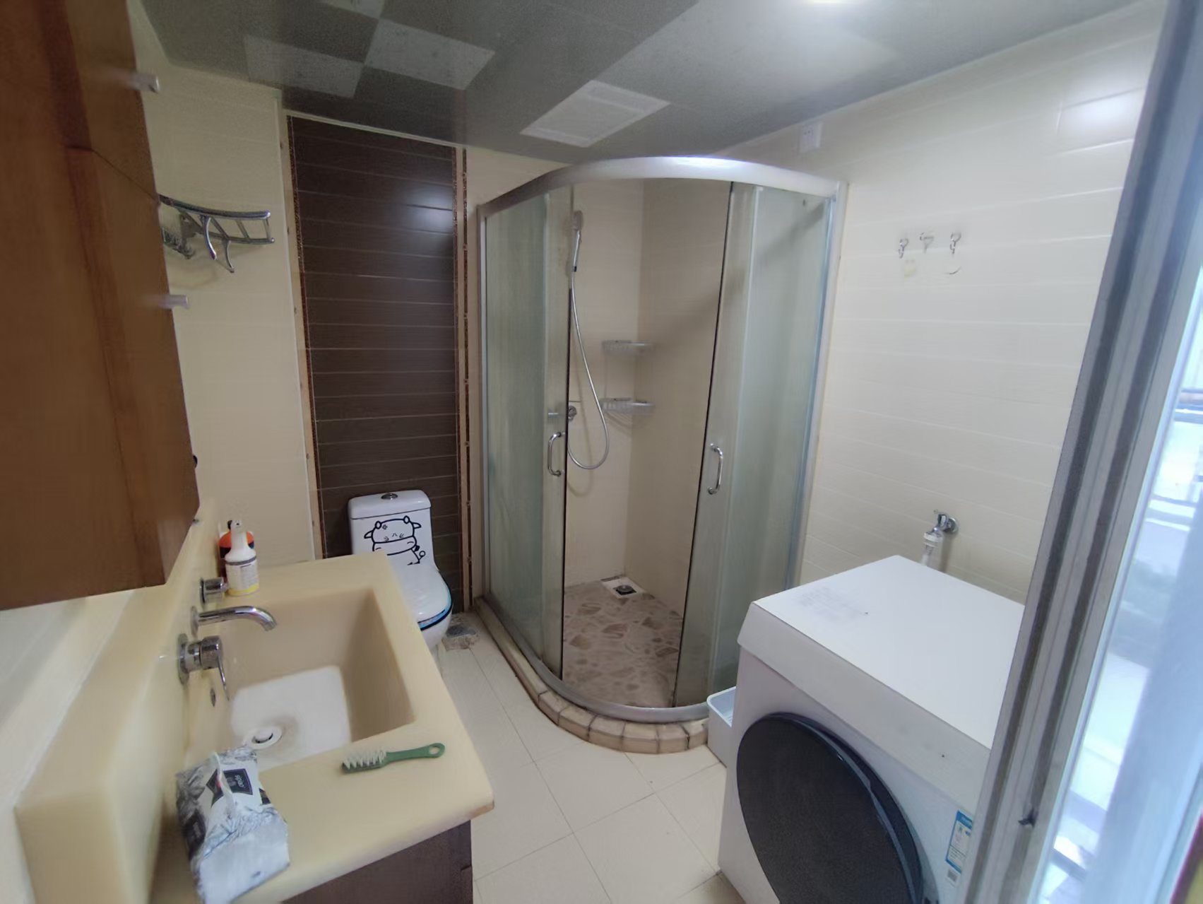 鸿运大厦 3室2厅1卫 50m&sup2;