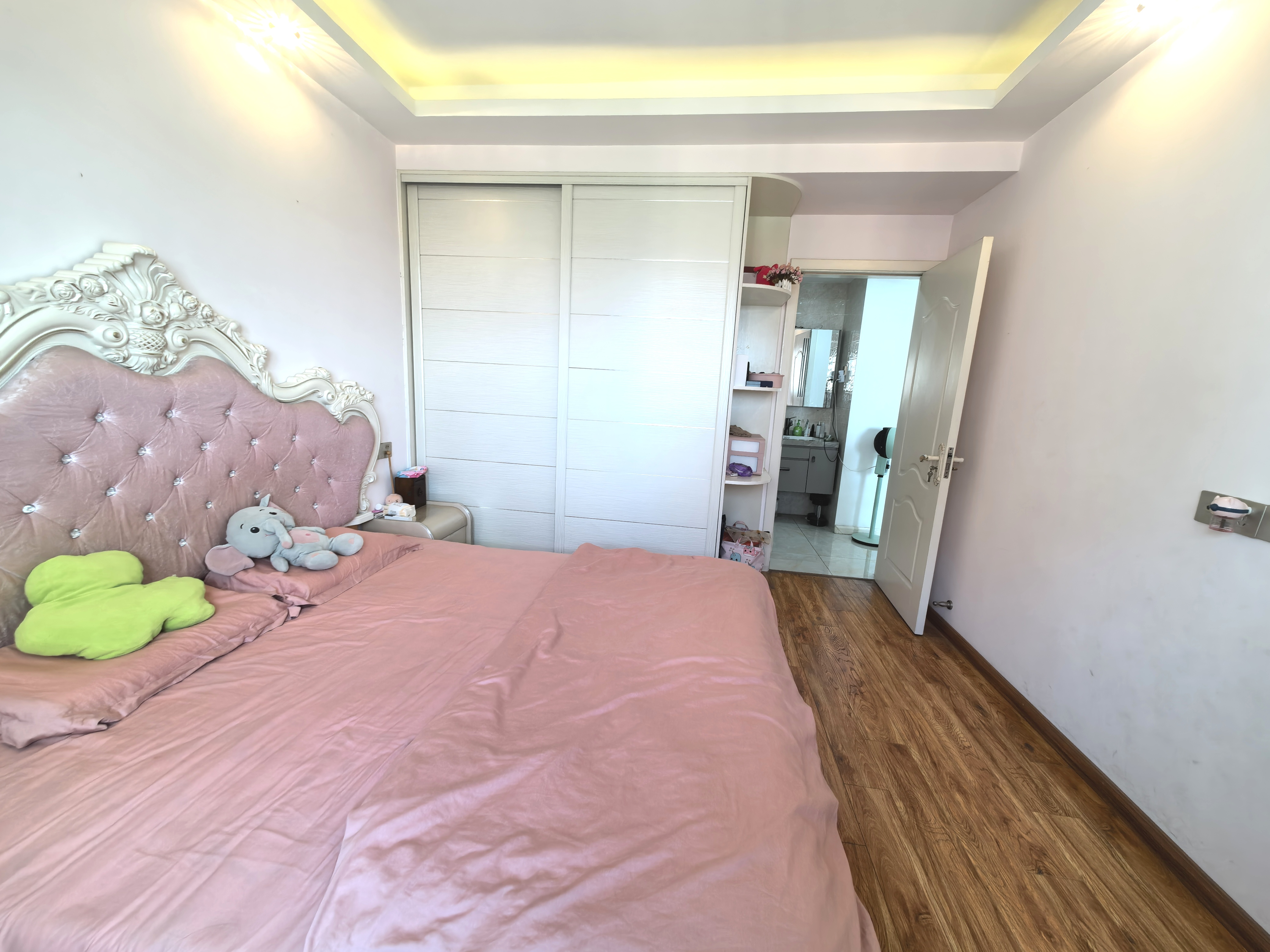 新城香溢紫郡 3室2厅1卫 87.75m&sup2;