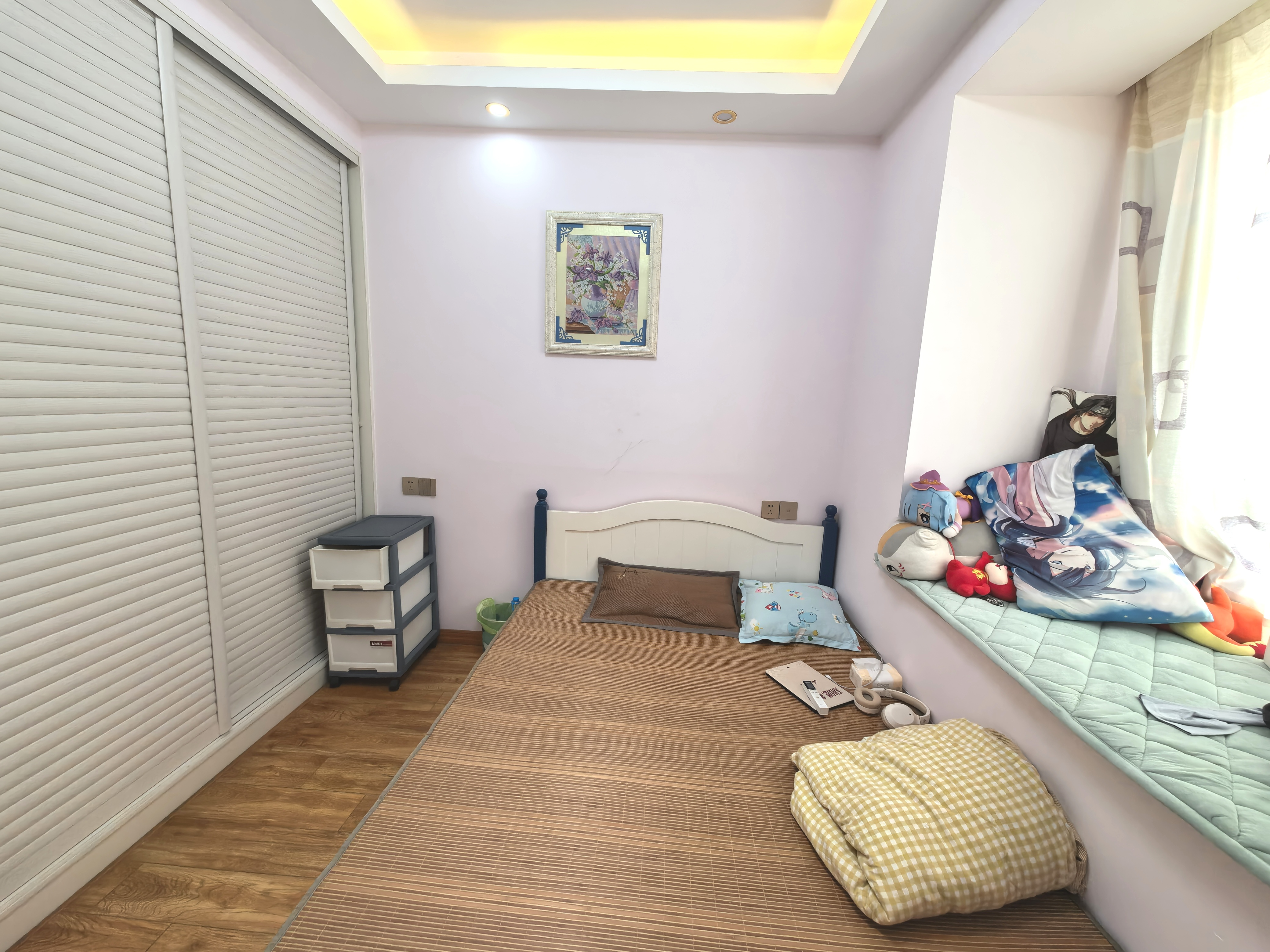 新城香溢紫郡 3室2厅1卫 87.75m&sup2;
