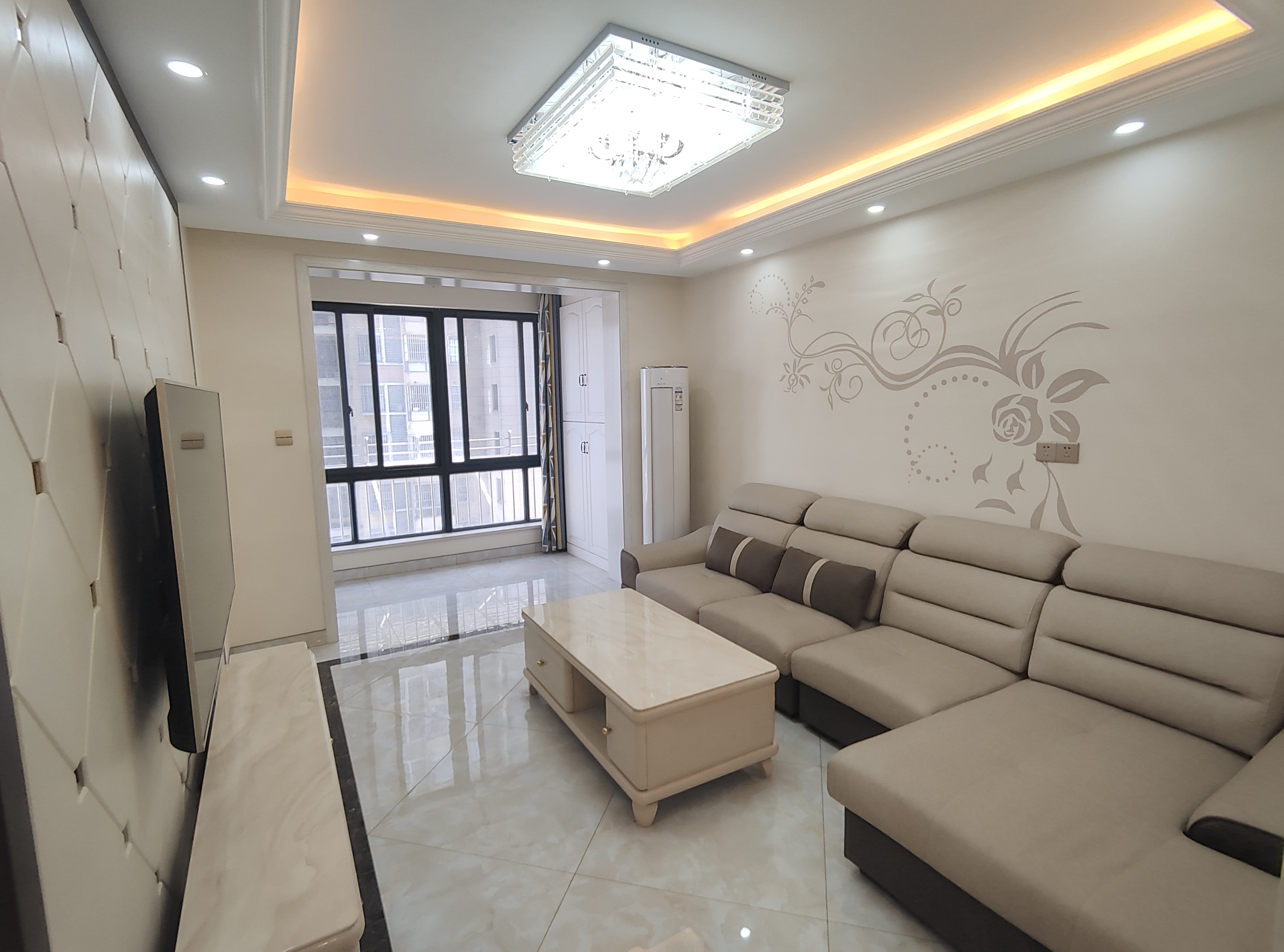 融悦华庭 2室2厅1卫 100.46m²