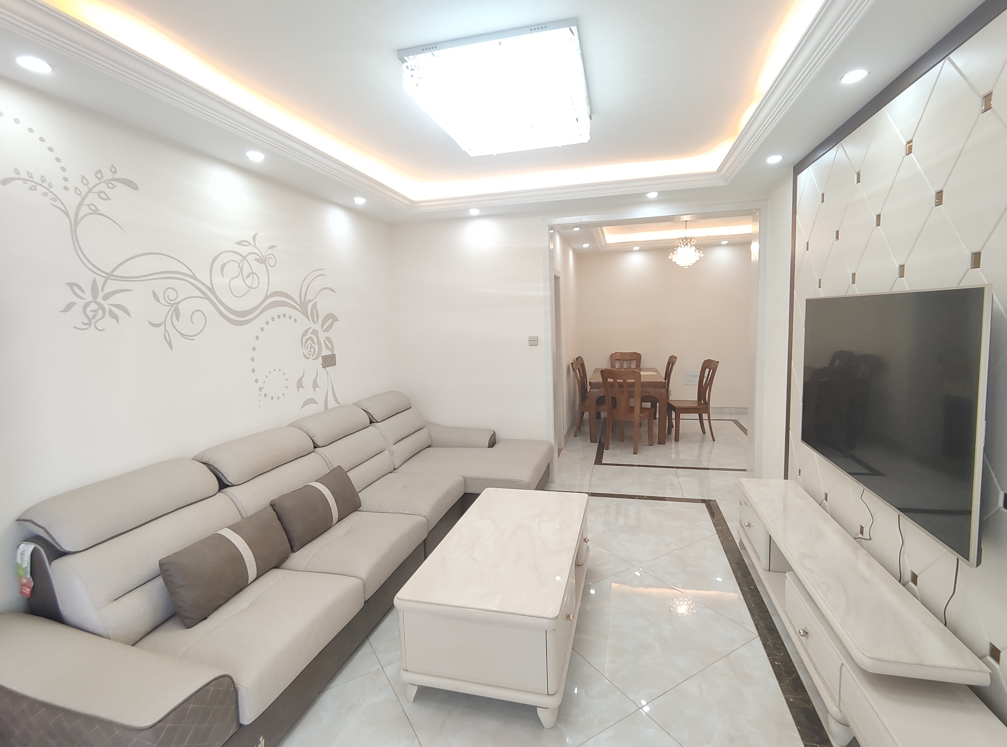 融悦华庭 2室2厅1卫 100.46m&sup2;