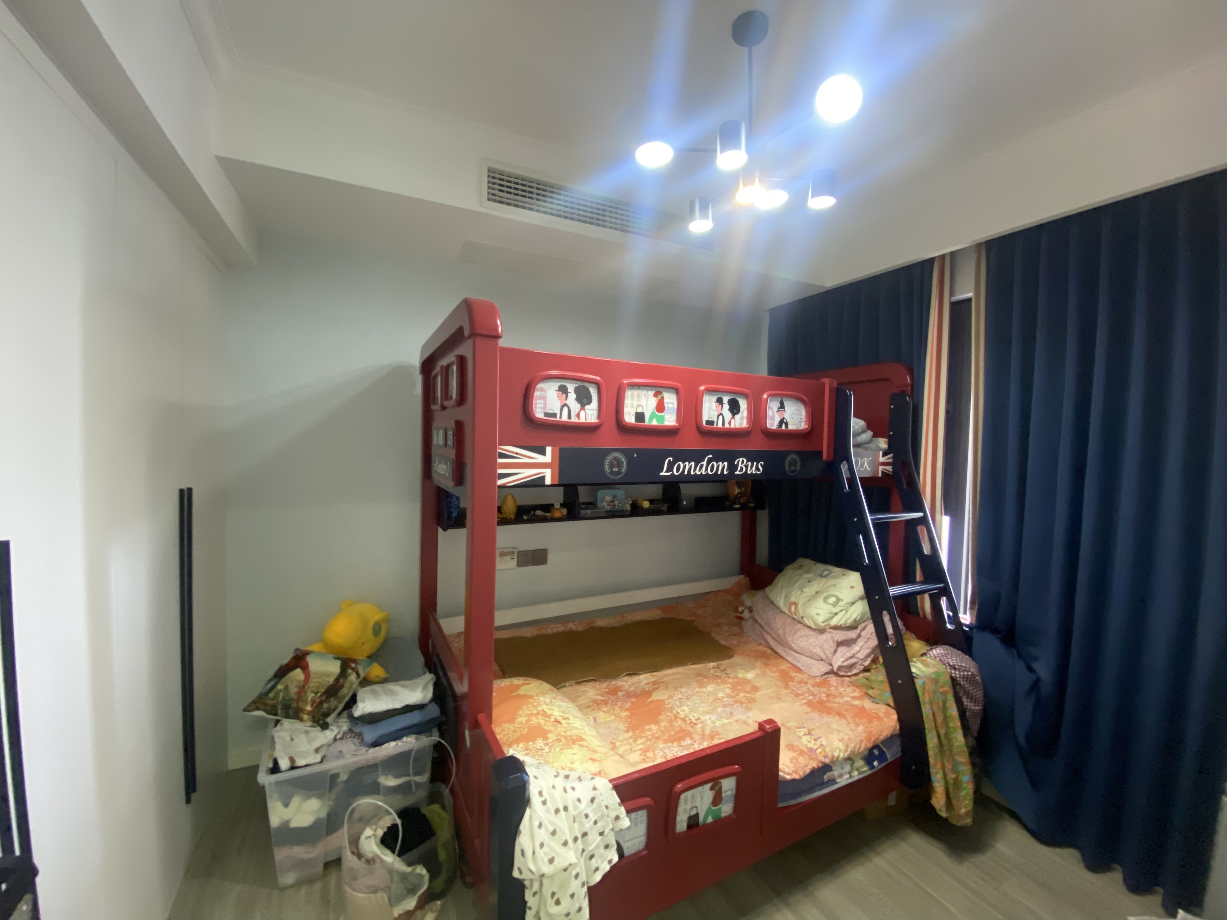 万达华府 3室2厅1卫 106.45m&sup2;