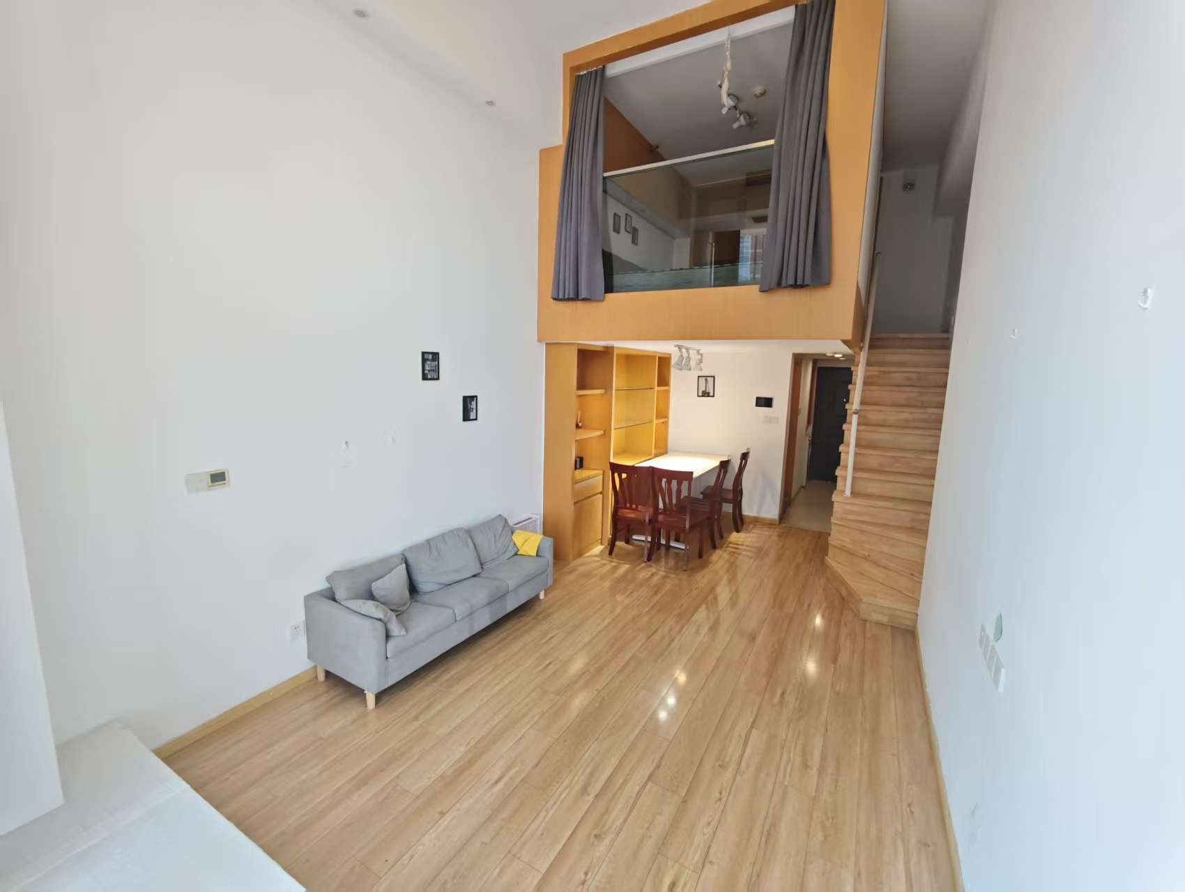 中南世纪城北区 2室2厅1卫 50.00m&sup2;