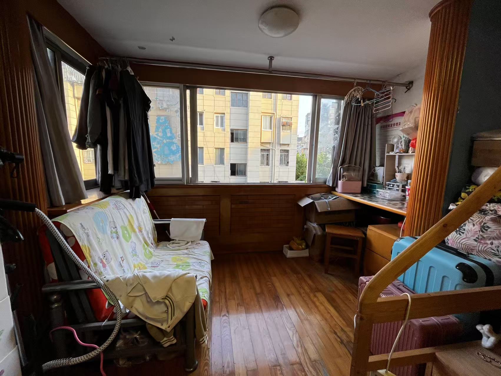 虹桥南村 2室1厅1卫 60.8m&sup2;