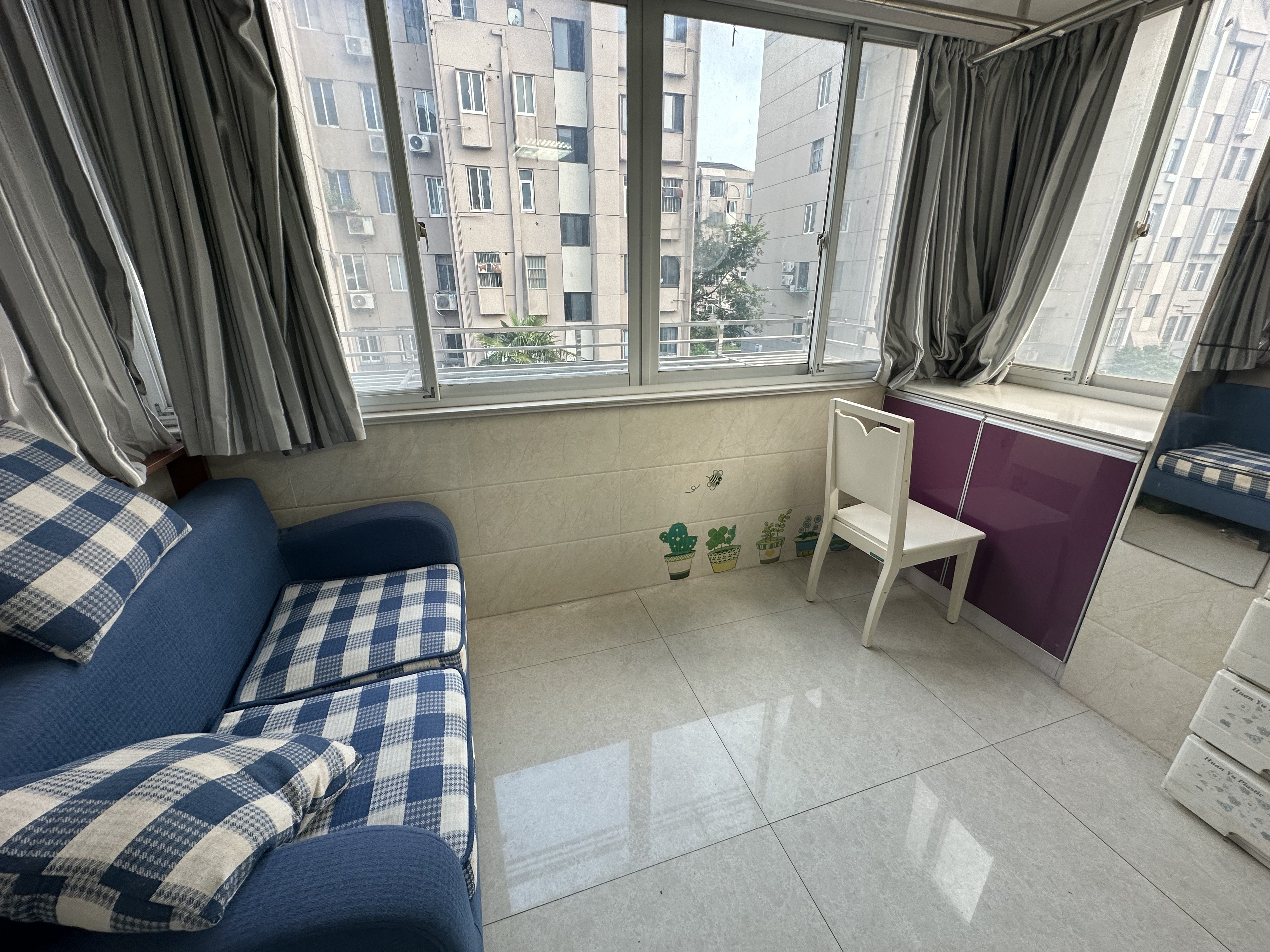 郭里园 2室1厅1卫 61.31m&sup2;