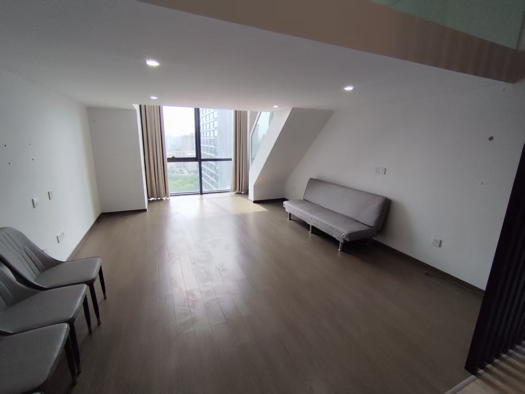 融创时代中心 1室1厅1卫 62.8m&sup2;