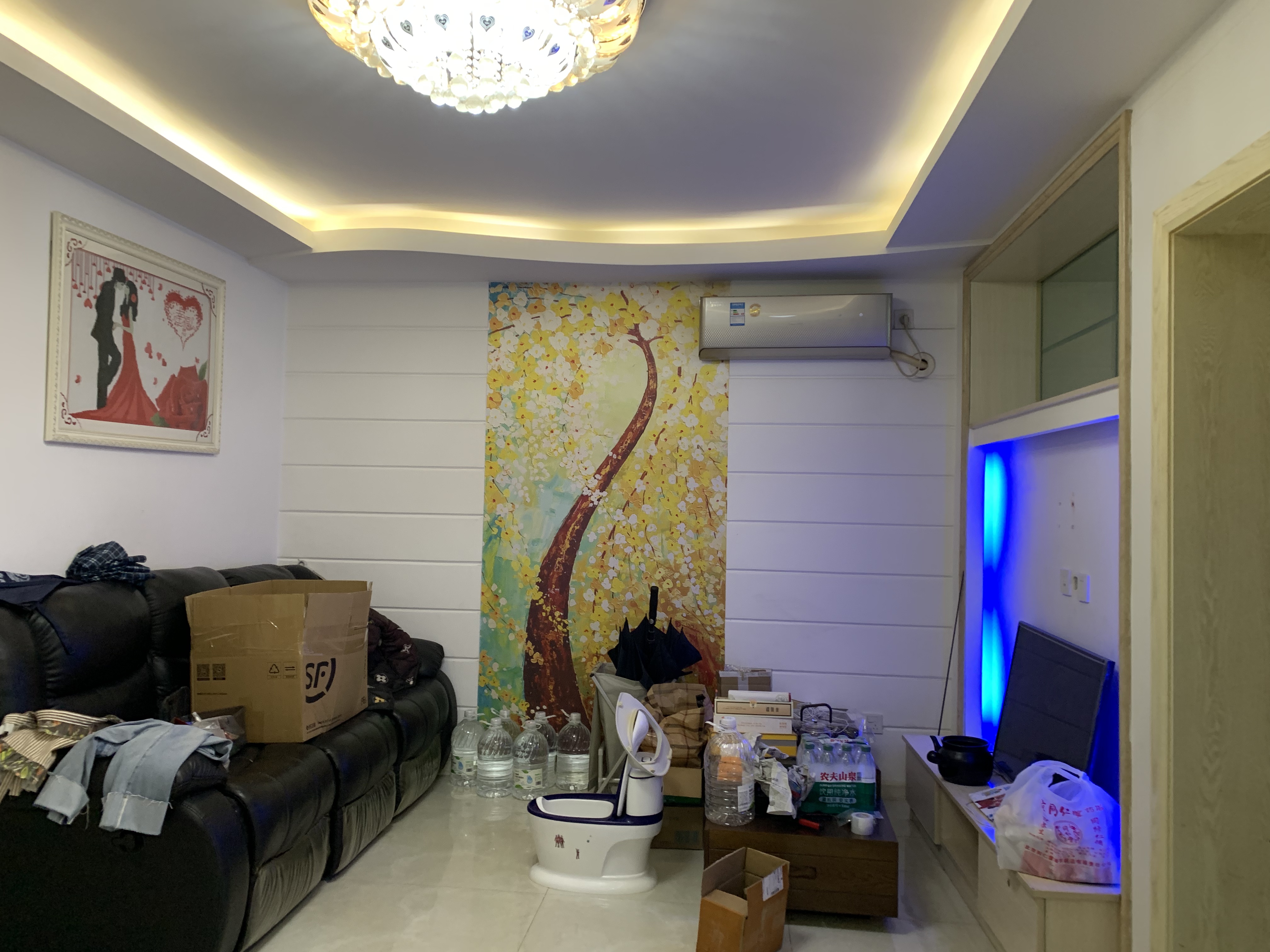 紫东花苑 2室1厅1卫 93m&sup2;