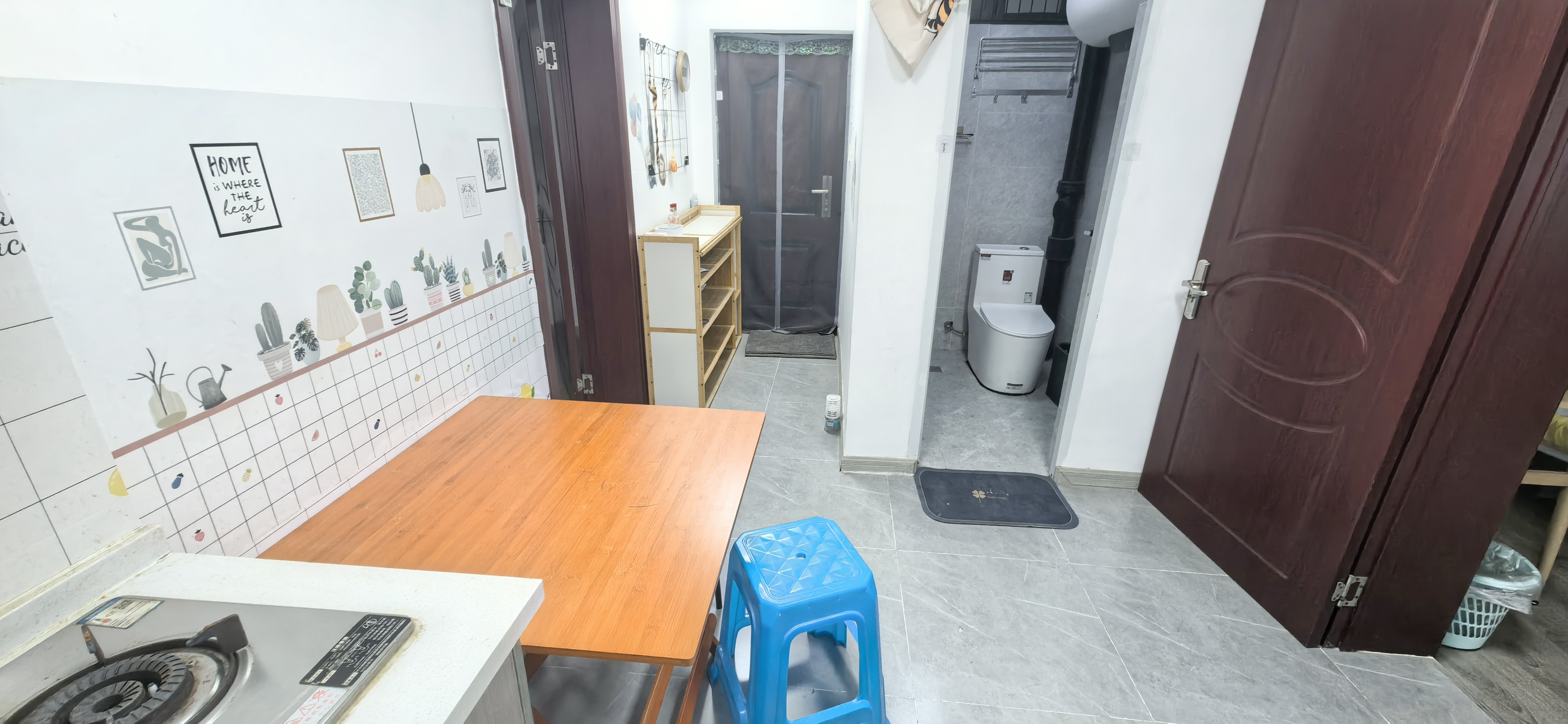 北街新村 2室1厅1卫 57.5m&sup2;