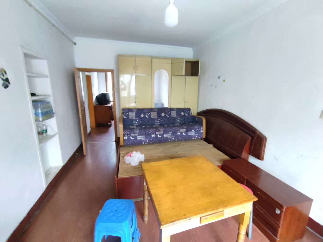 青年路新村 1室1厅1卫 46m&sup2;