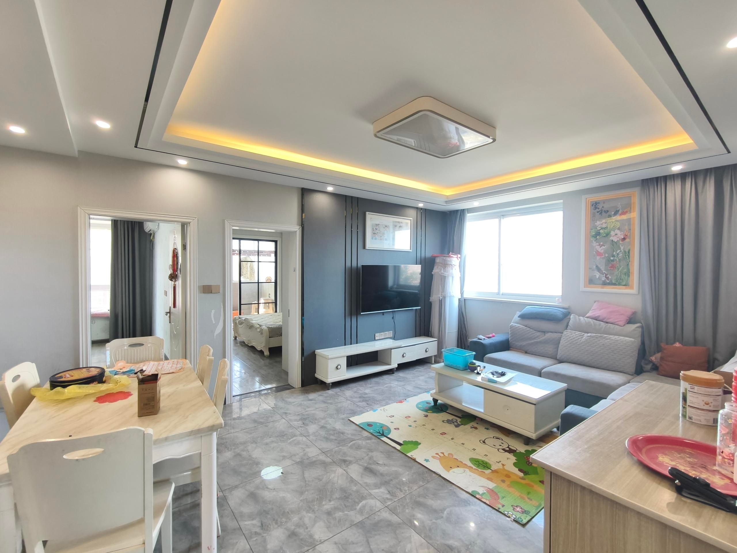 天熹苑 3室2厅1卫 108.35m&sup2;