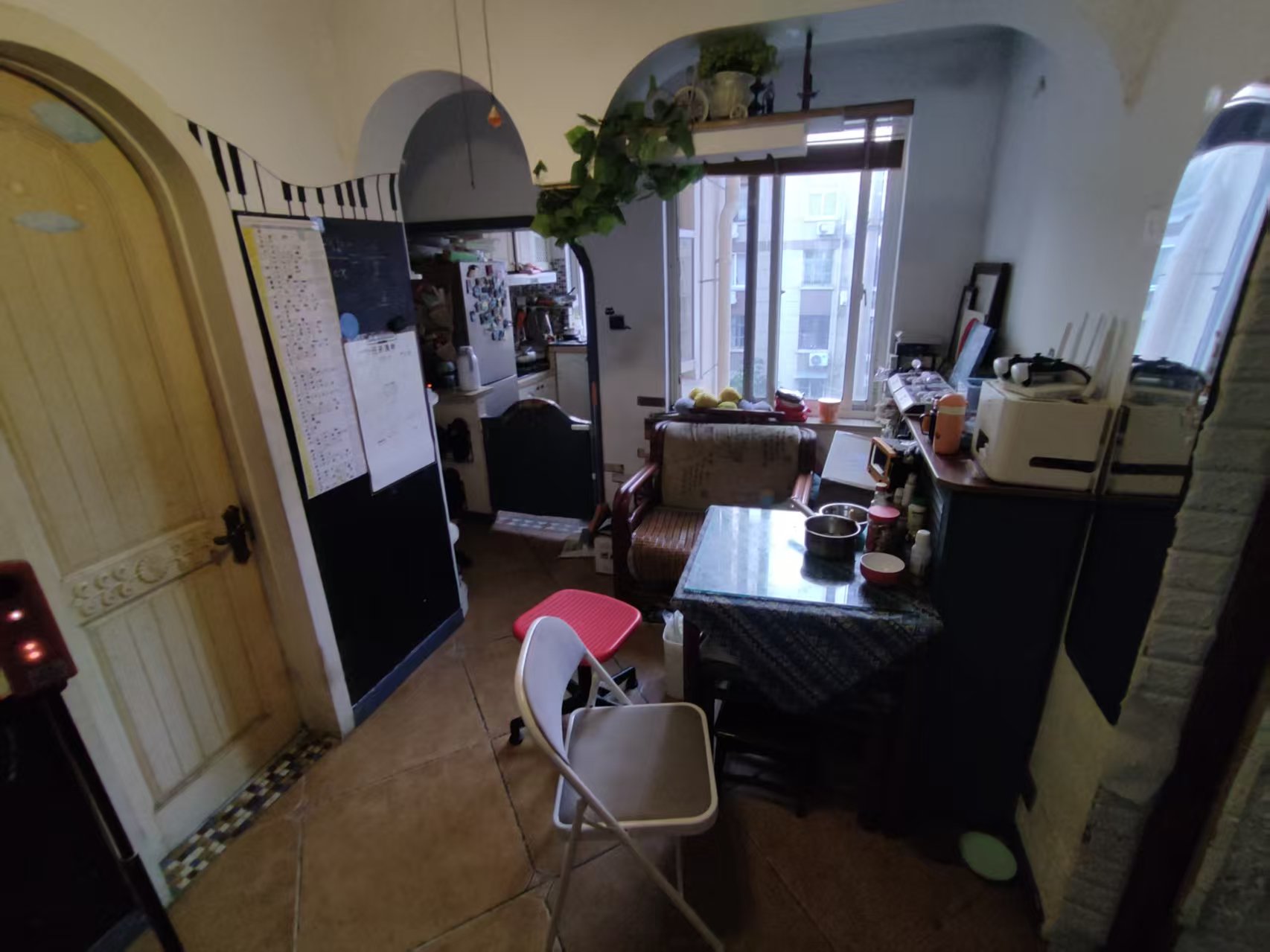 城港新村 2室1厅1卫 61m&sup2;