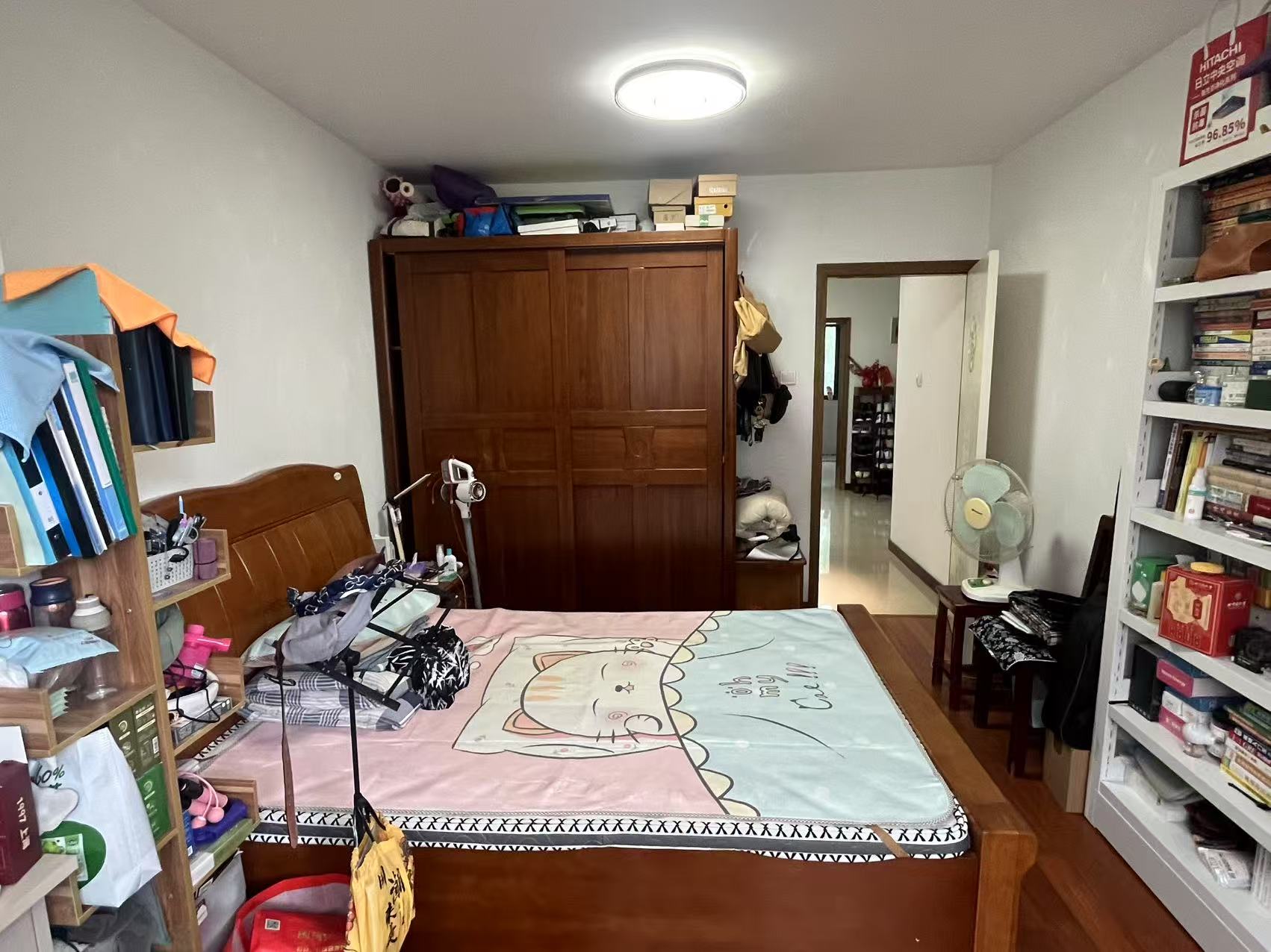 百花南苑 3室1厅1卫 81.00m&sup2;