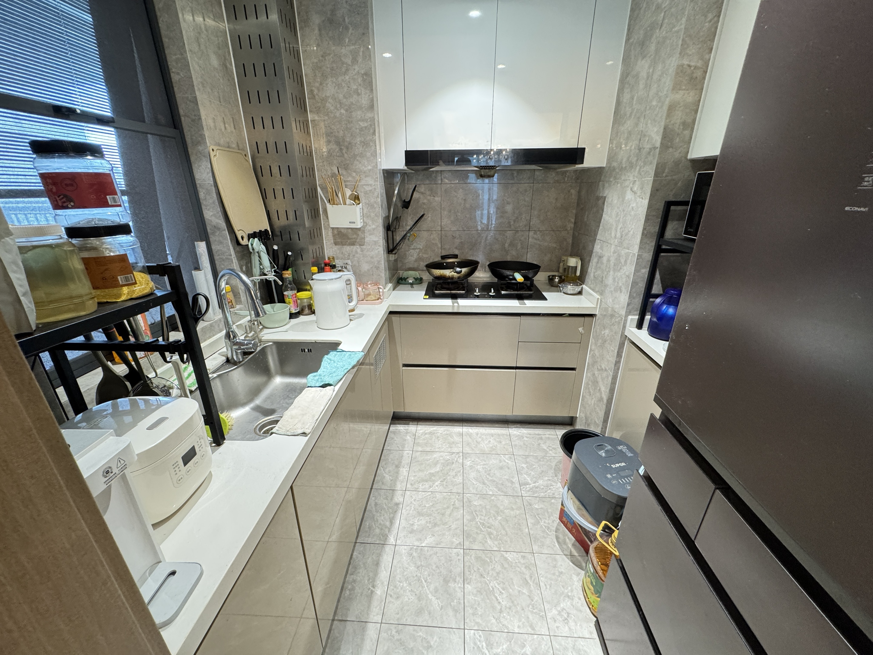 华润悦府 3室2厅2卫 107.6m&sup2;