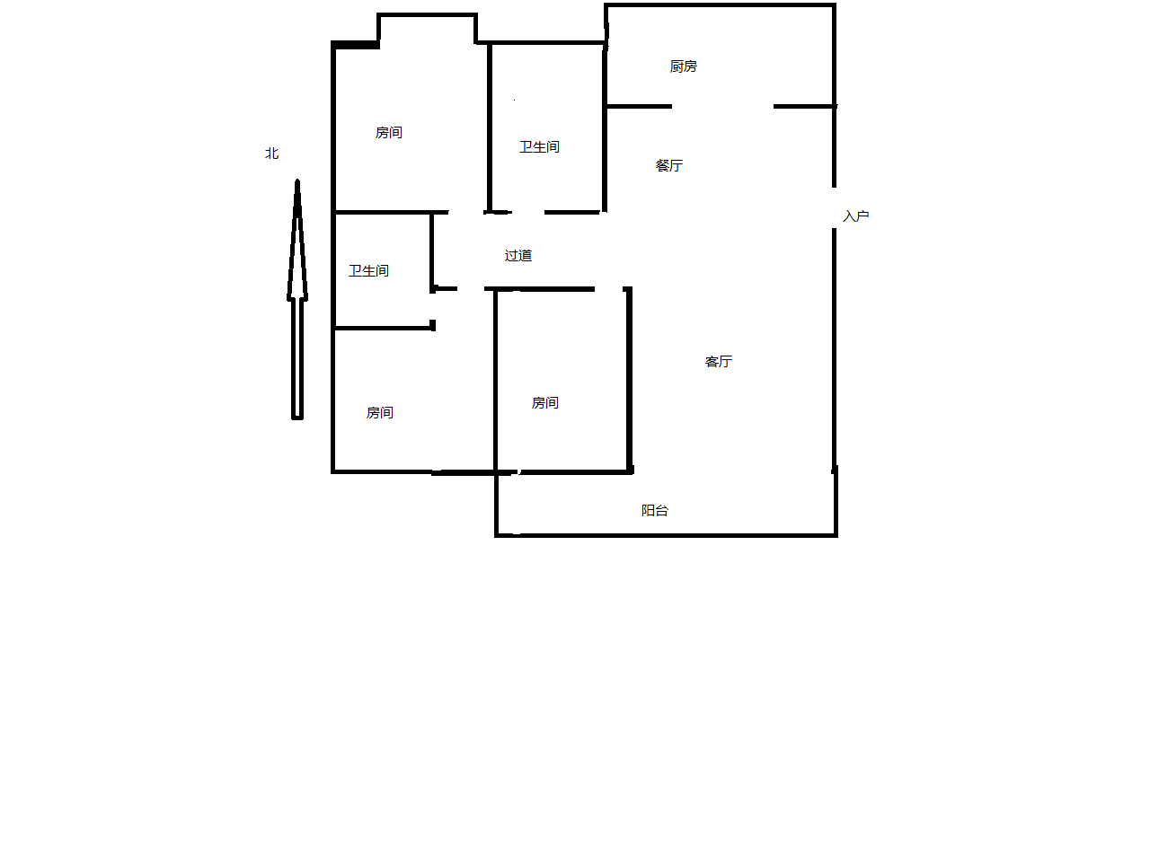 佳成花苑 3室2厅2卫 147m&sup2;