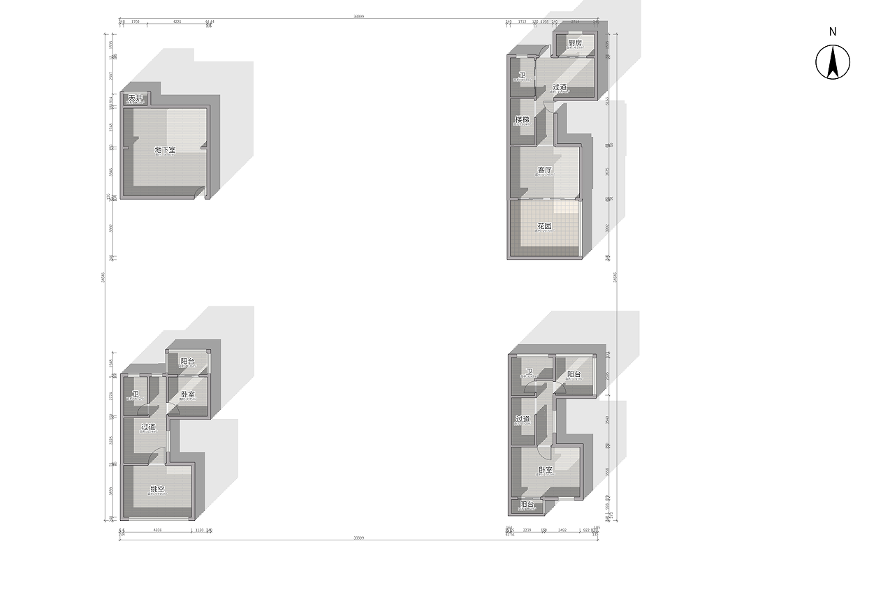 中兴兰溪荟 3室2厅2卫 165.00m&sup2;