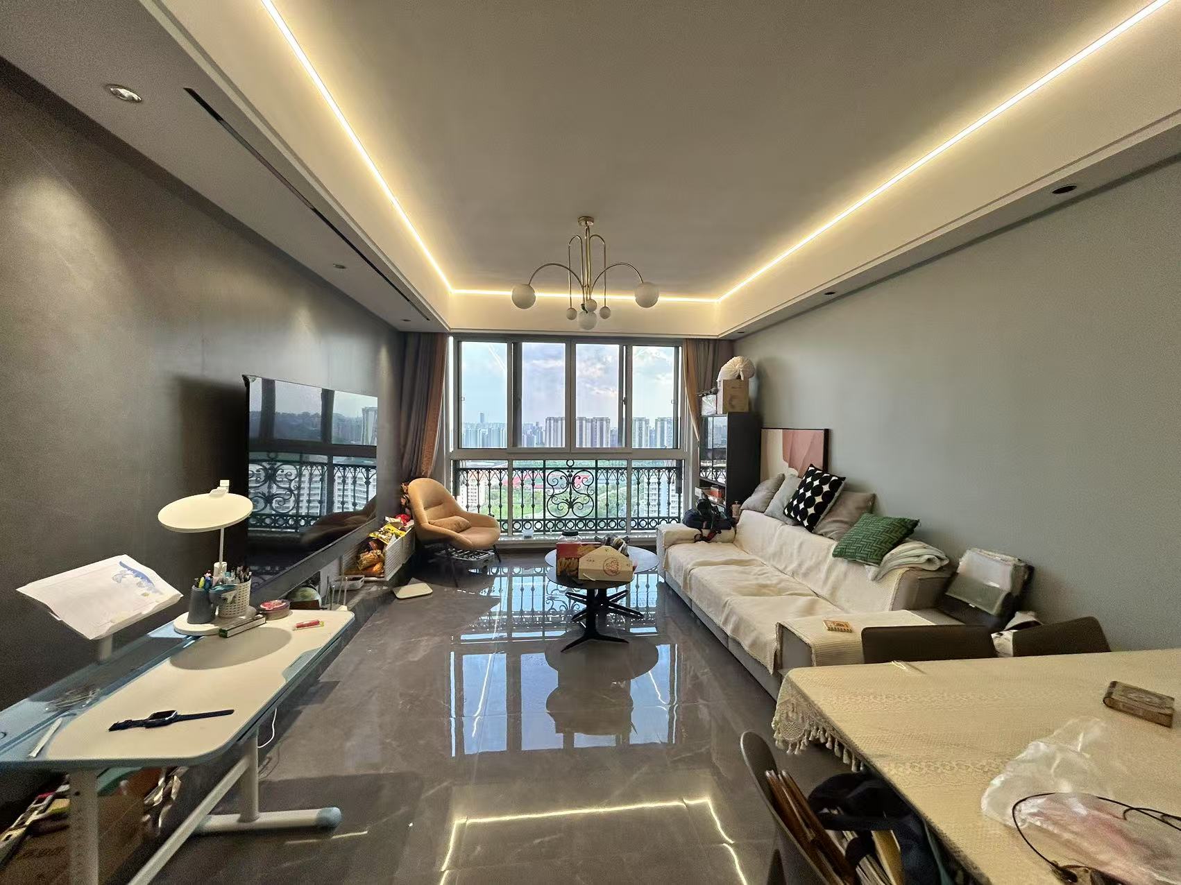 中南世纪花城二期 2室2厅1卫 88.15m²