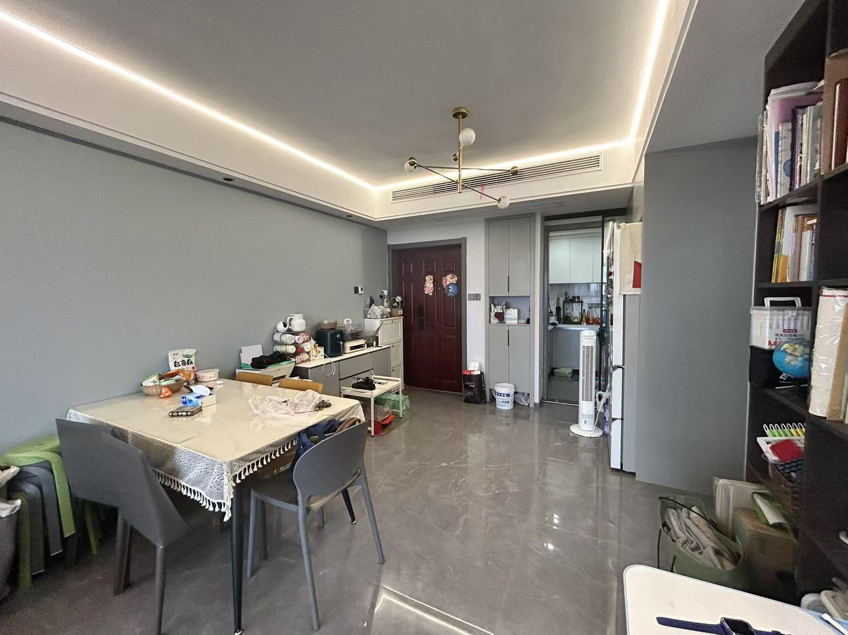 中南世纪花城二期 2室2厅1卫 88.15m&sup2;