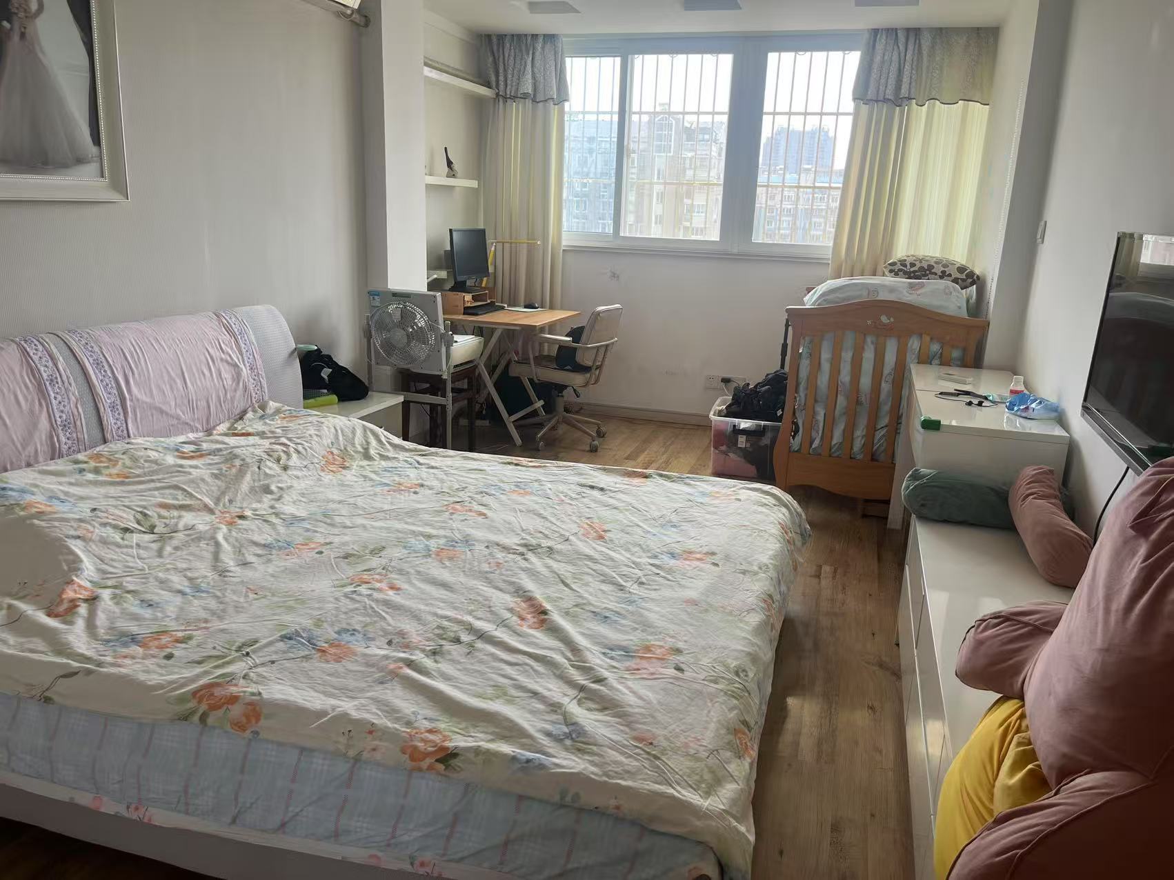 和谐汇景新苑 4室2厅1卫 140.00m&sup2;