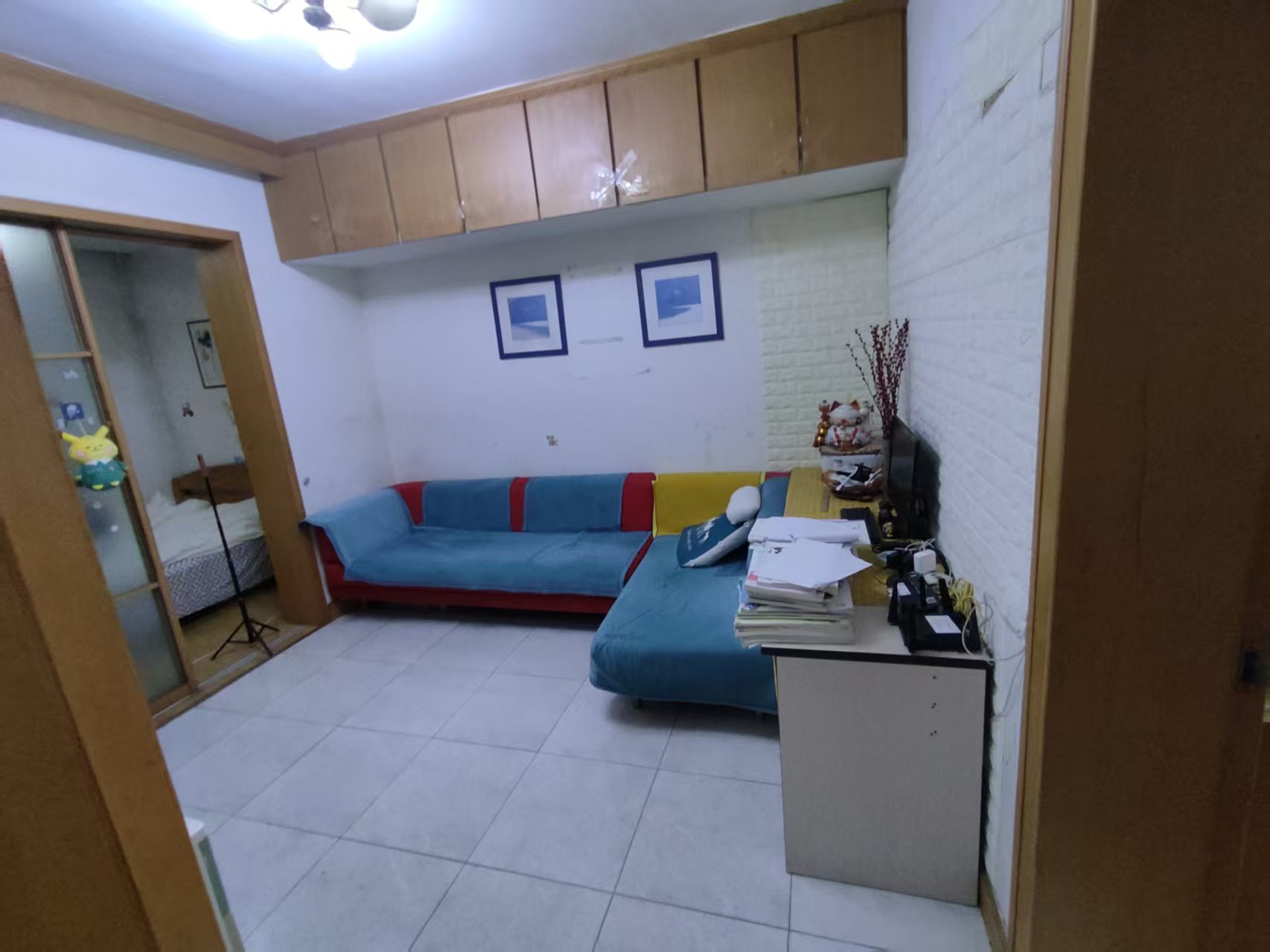 新建路新村(新建花苑) 3室1厅1卫 69.58m²