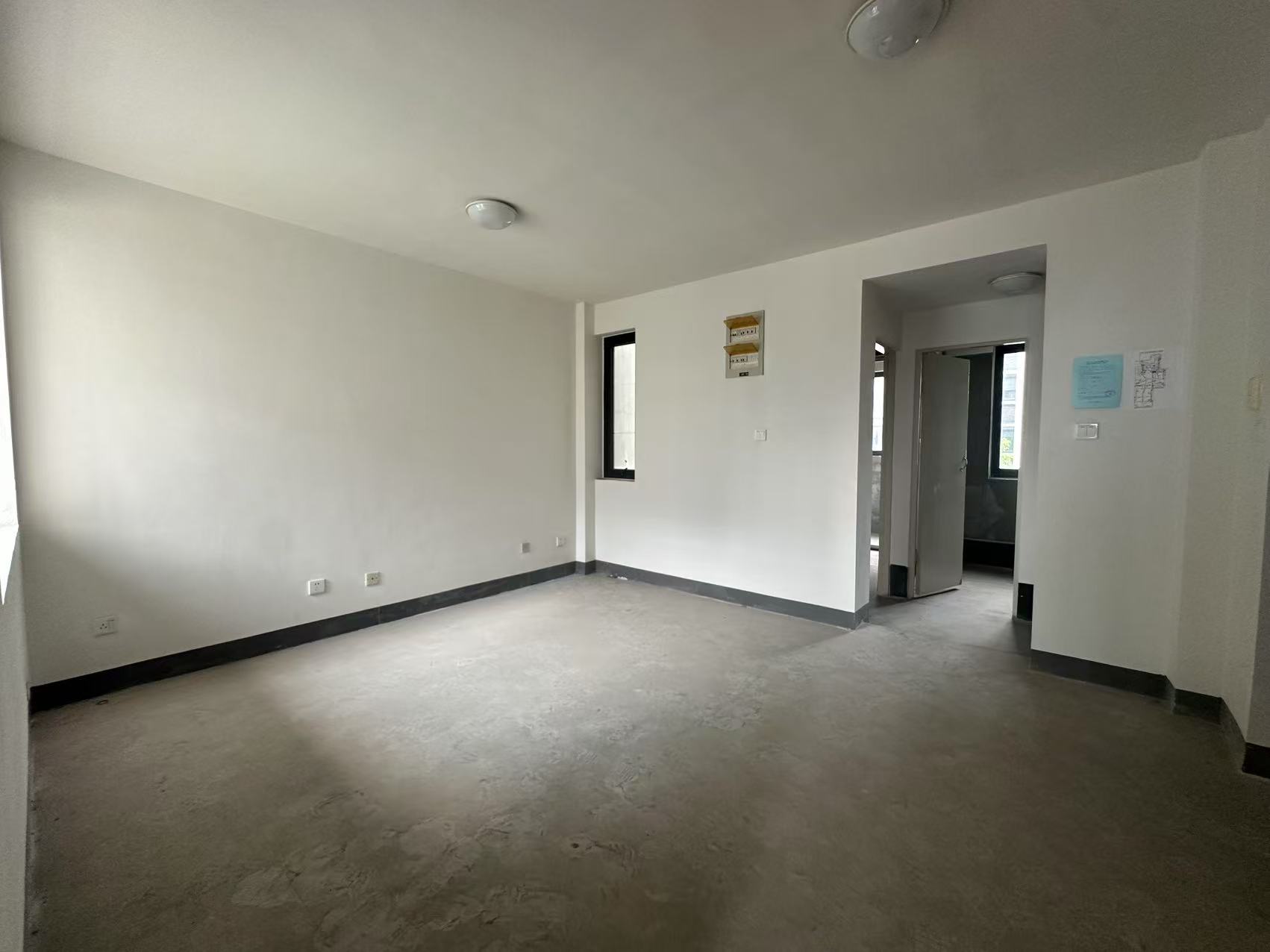 陆洪小镇街区 1室1厅1卫 60.08m&sup2;