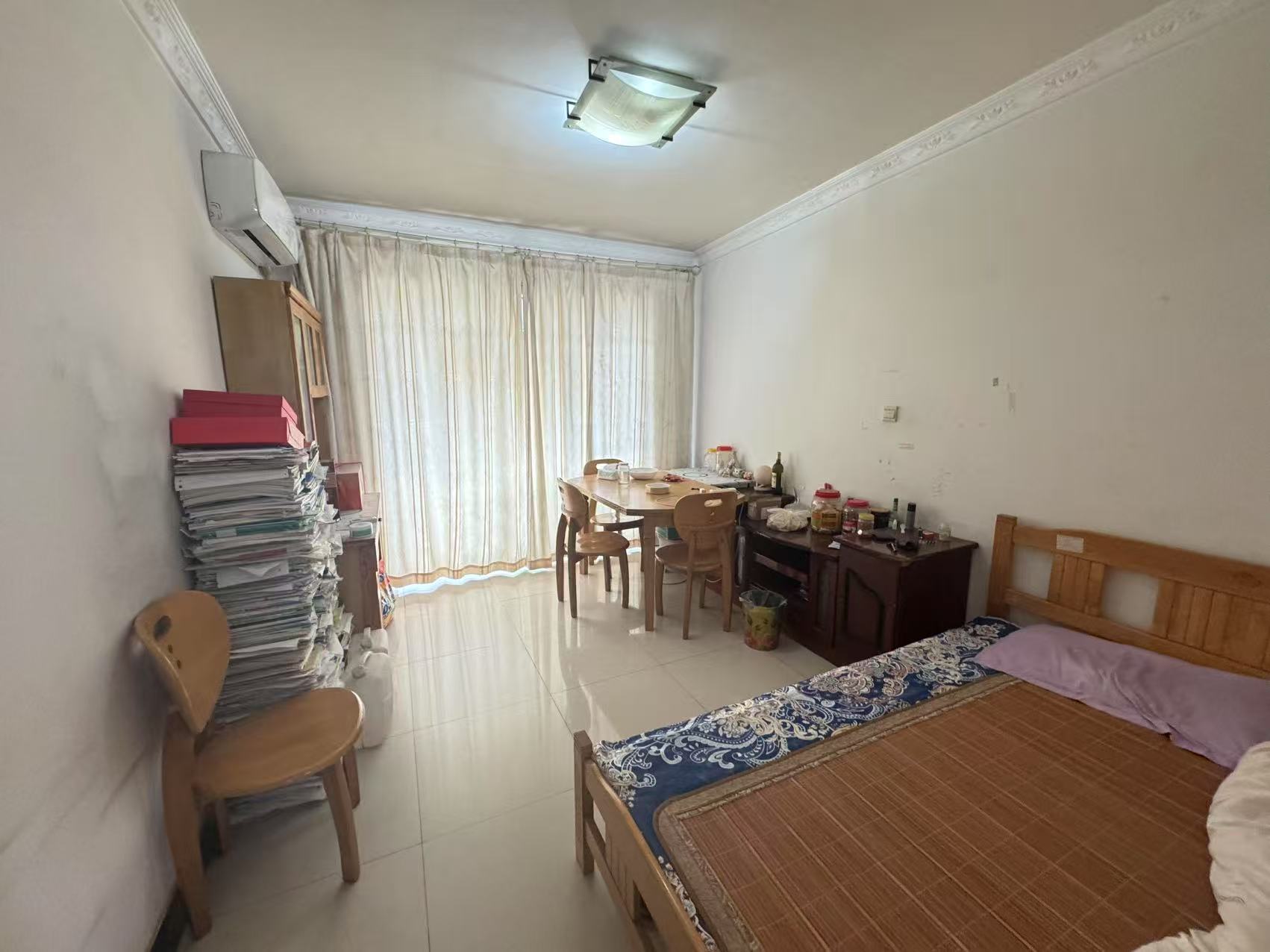 虹桥南村 2室2厅1卫 60.33m&sup2;