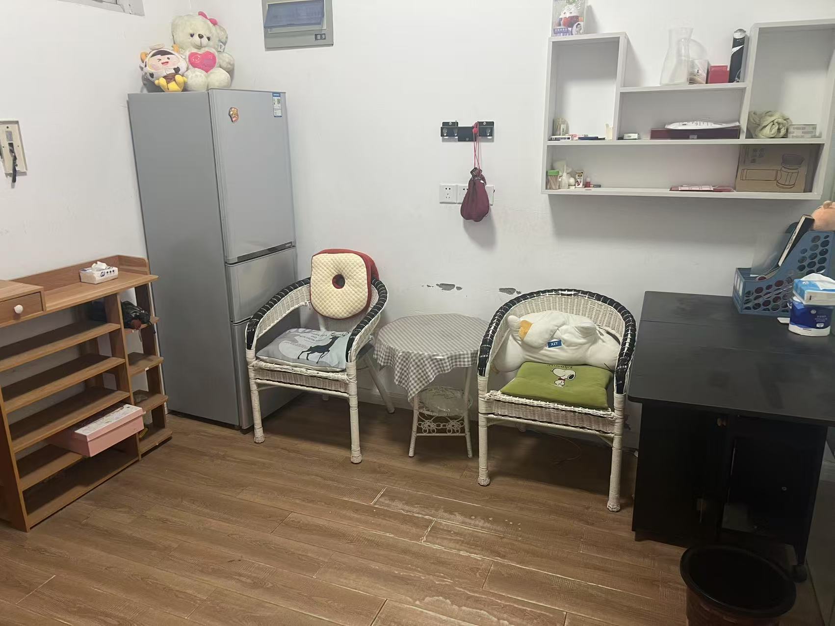 鑫湖国贸中心 1室1厅1卫 40.00m²