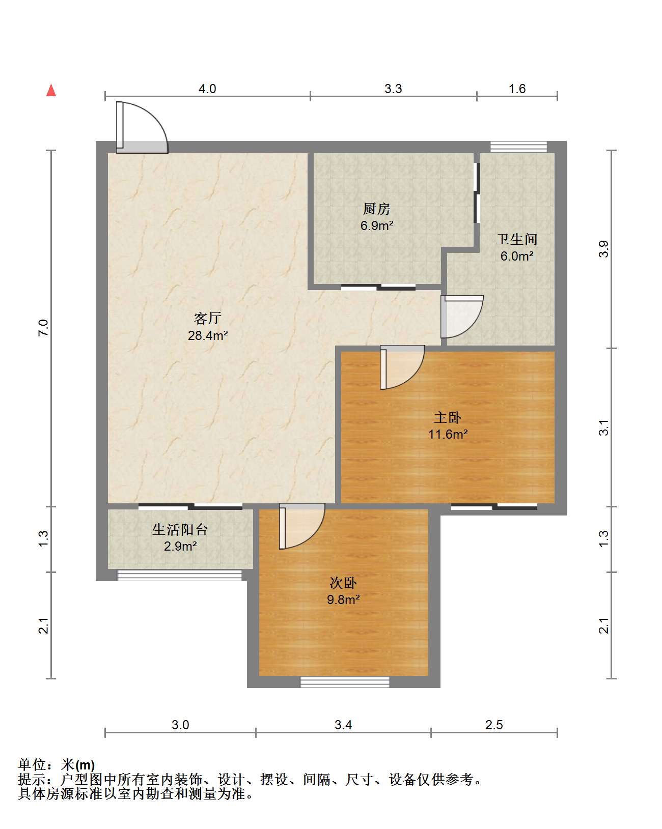 印象公馆 1室0厅0卫 93.00m&sup2;