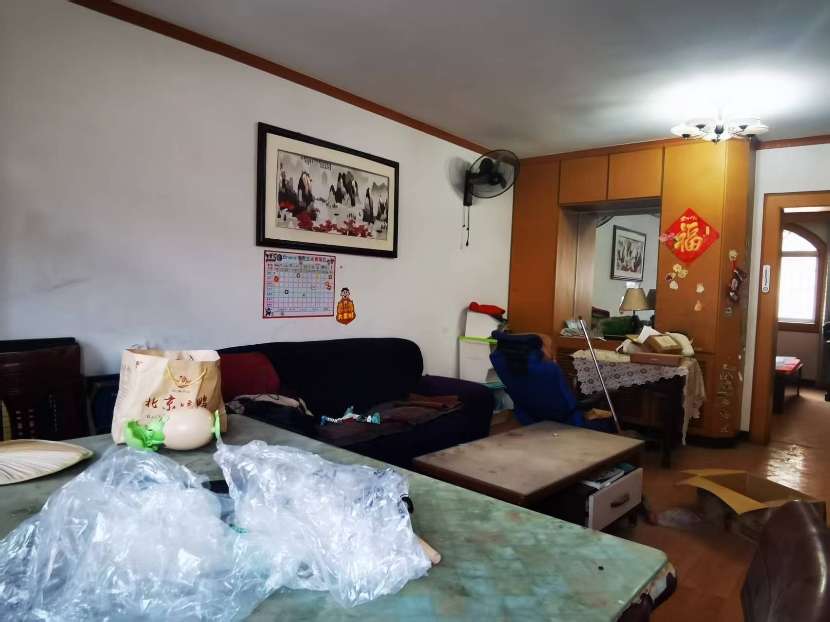 学田南苑 2室1厅1卫 89.53m&sup2;