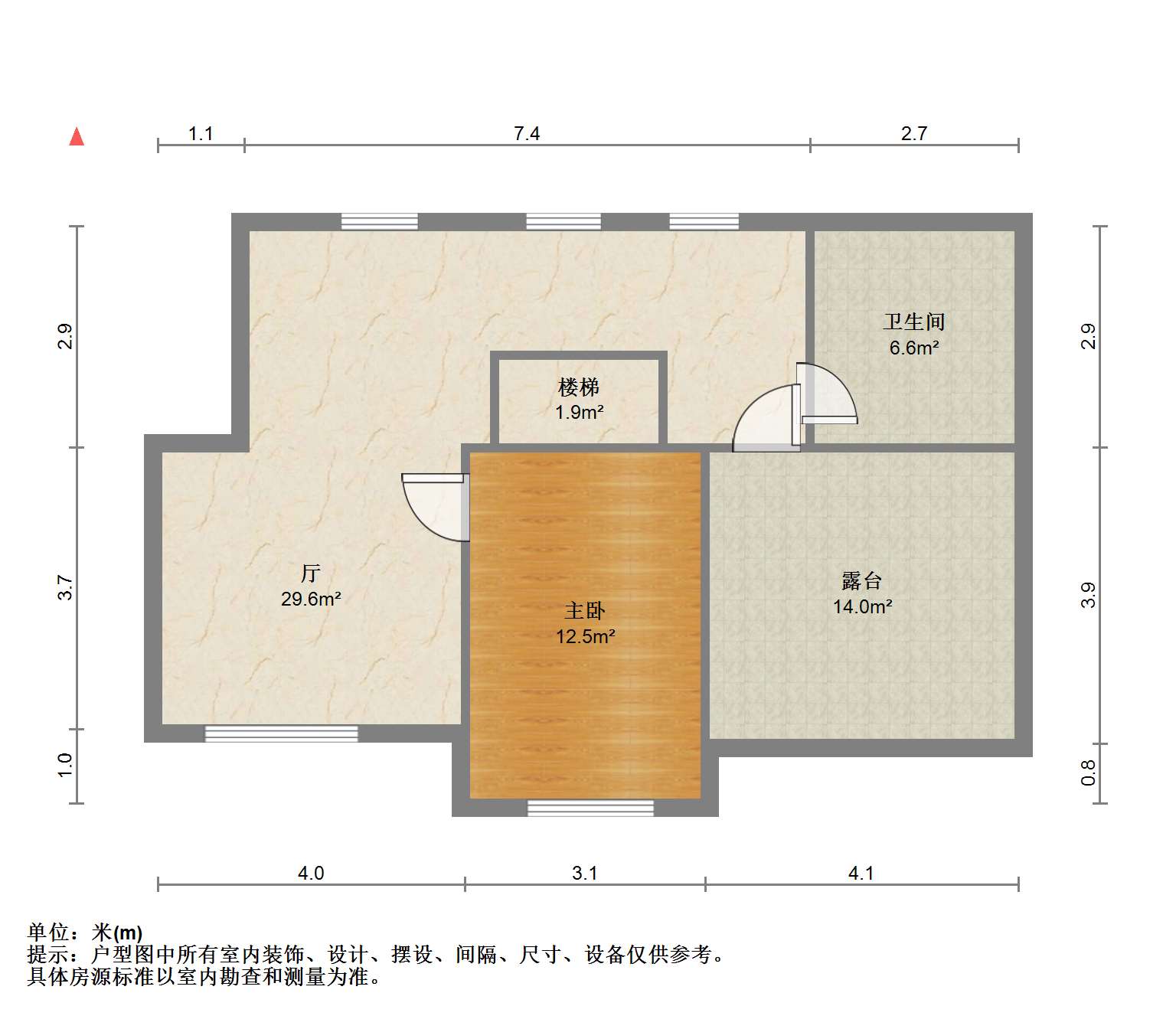 天霞苑 3室2厅2卫 192m&sup2;