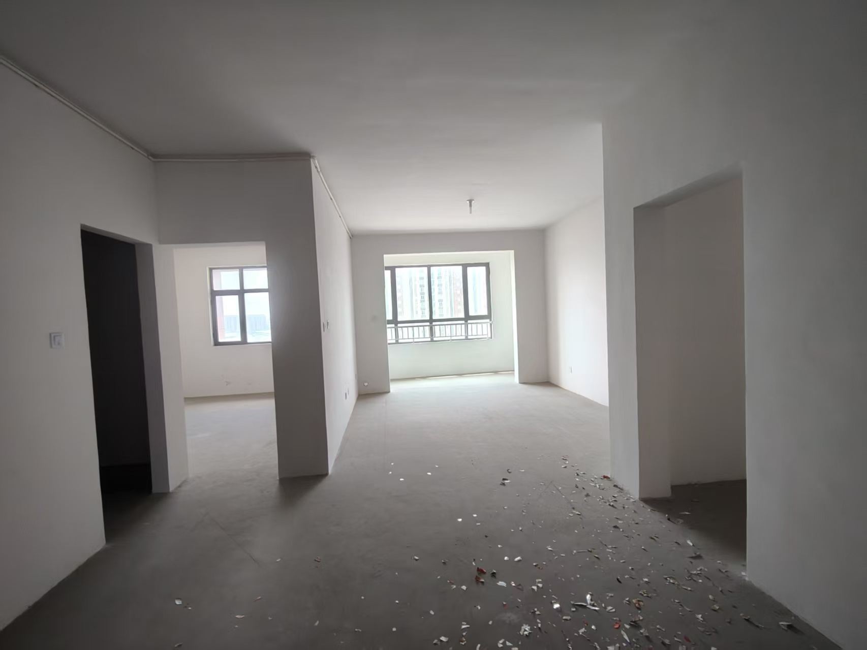 华山朝霞里(朝霞里花苑) 2室2厅1卫 96m&sup2;