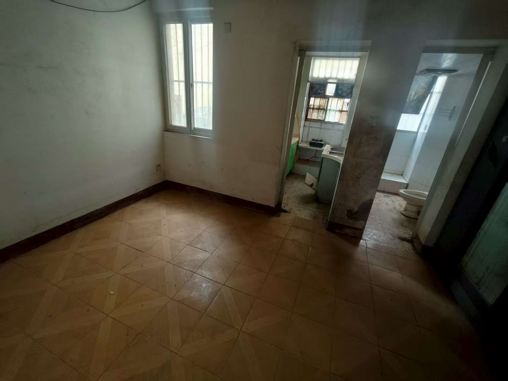 人民中路128号院 1室1厅1卫 46.29m²