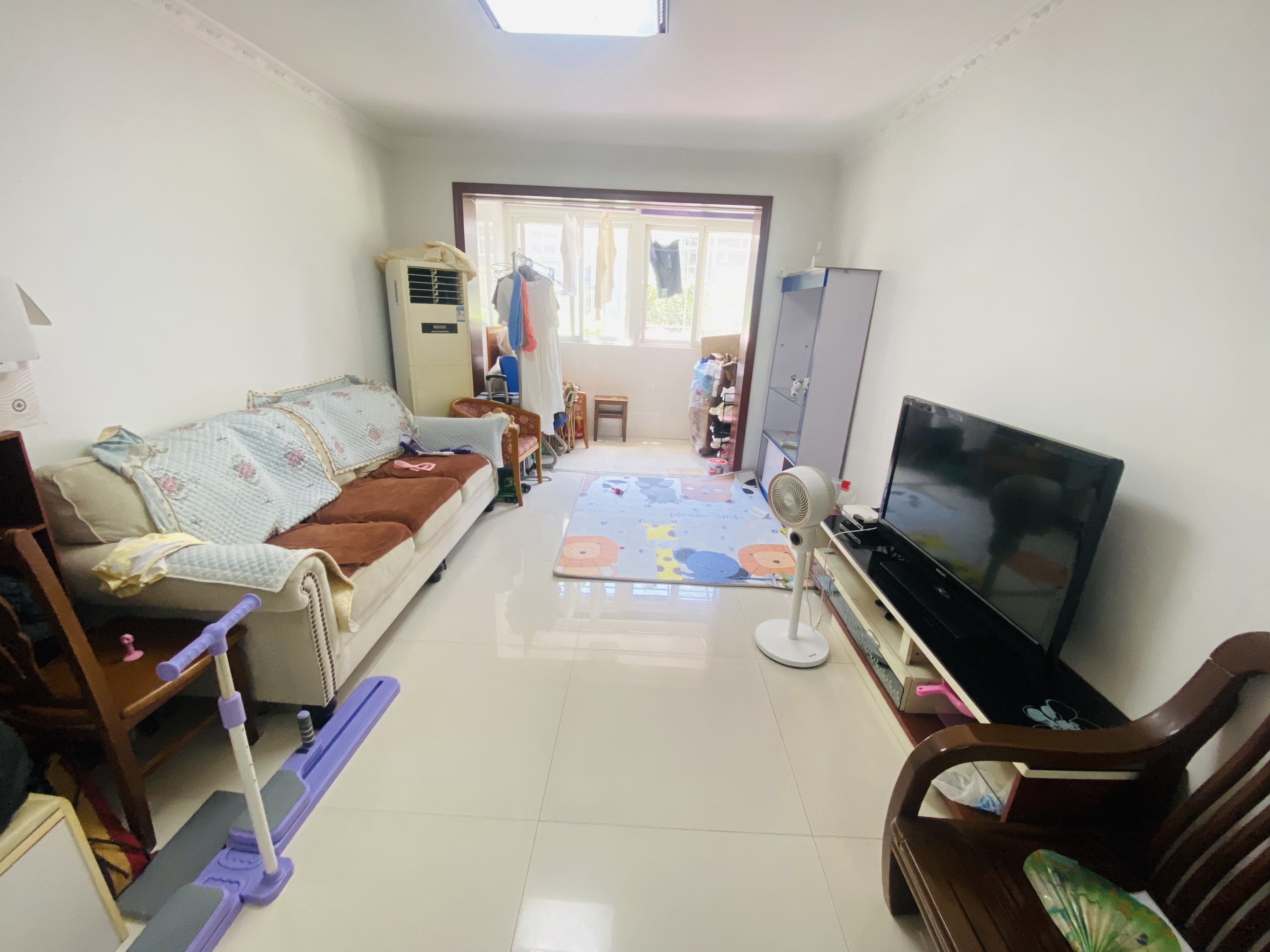 锦安花园一期 2室2厅1卫 90.54m²