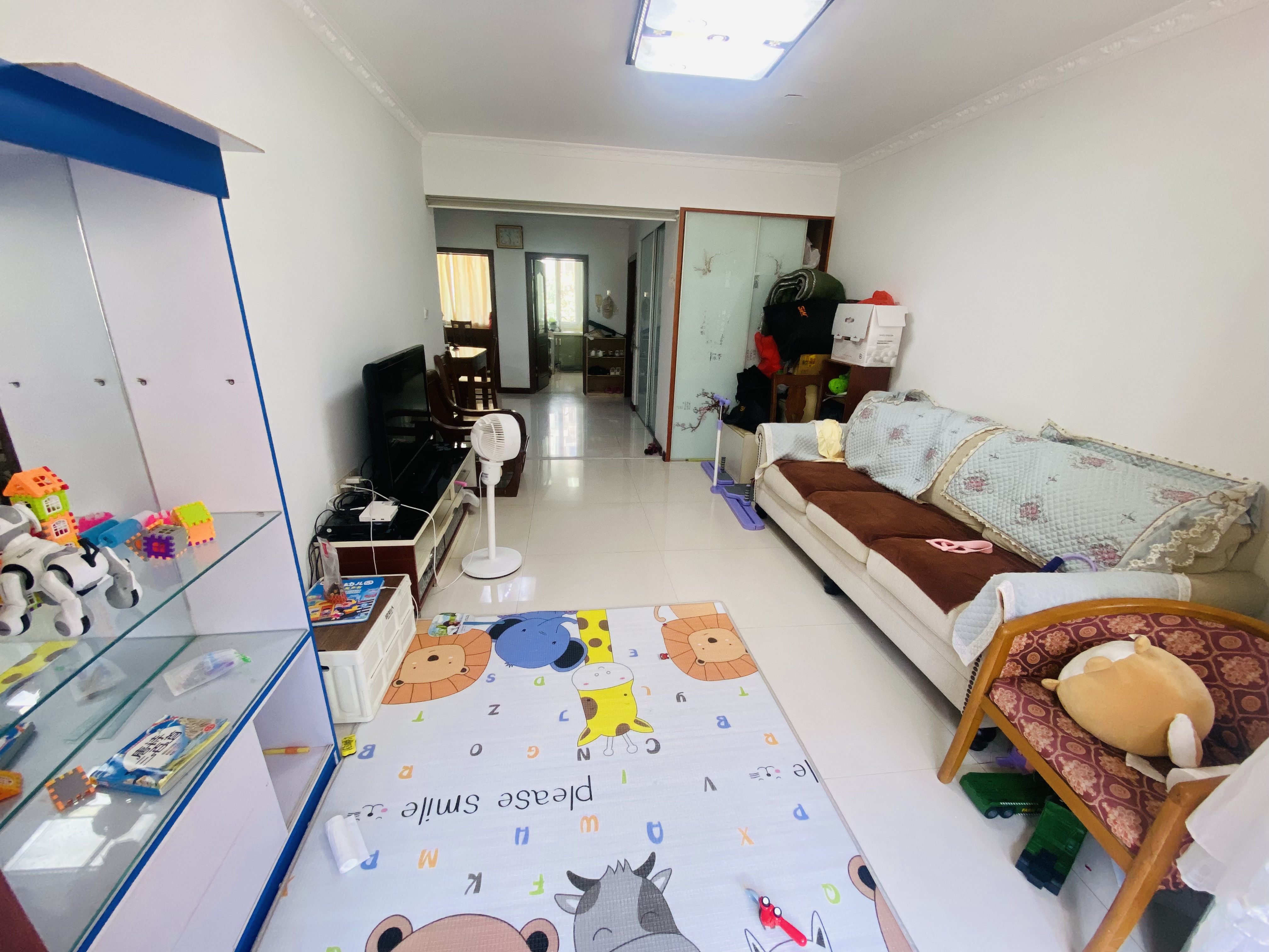 锦安花园一期 2室2厅1卫 90.54m&sup2;