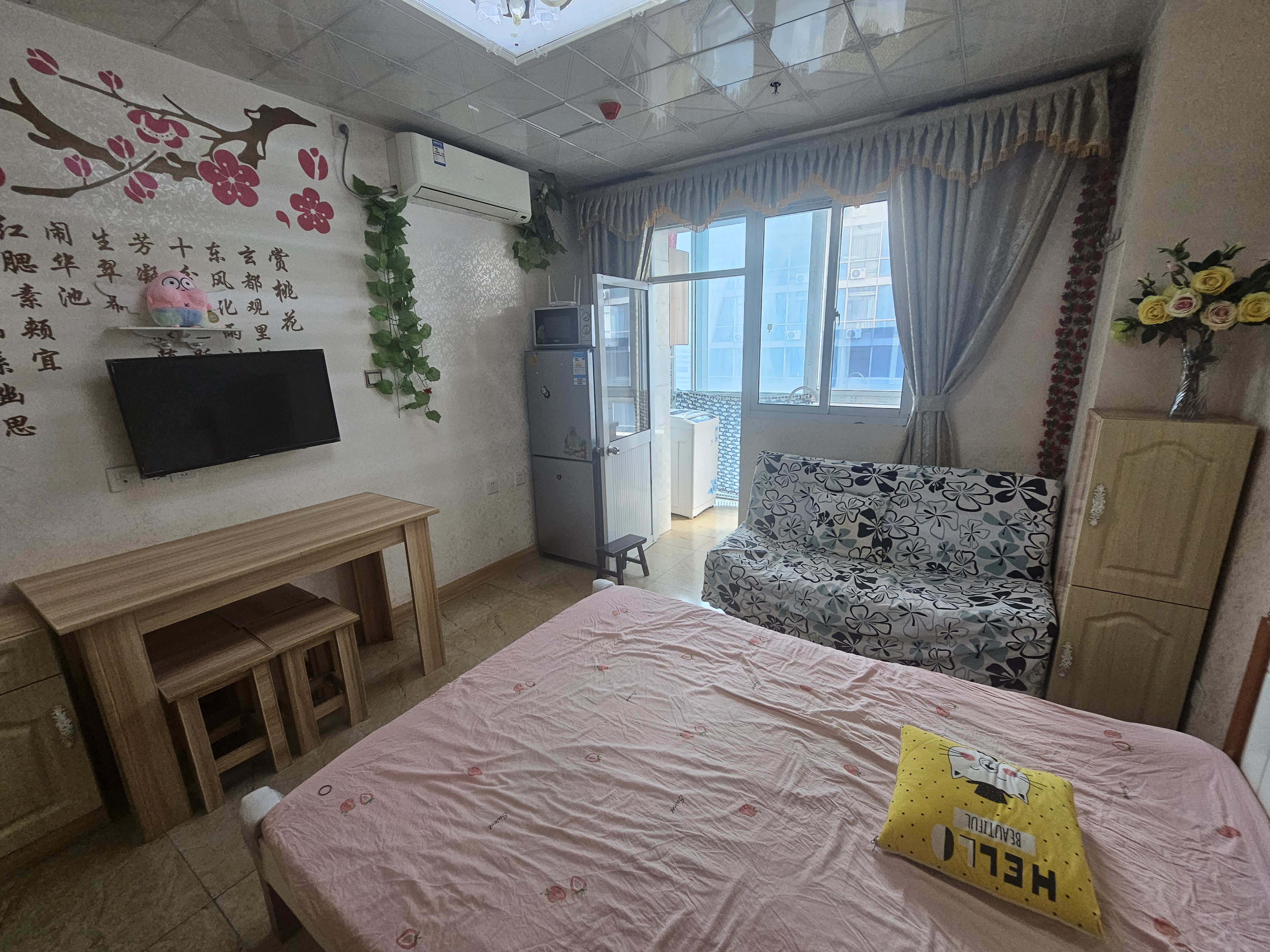 涌鑫八达通广场 1室1厅1卫 32m&sup2;