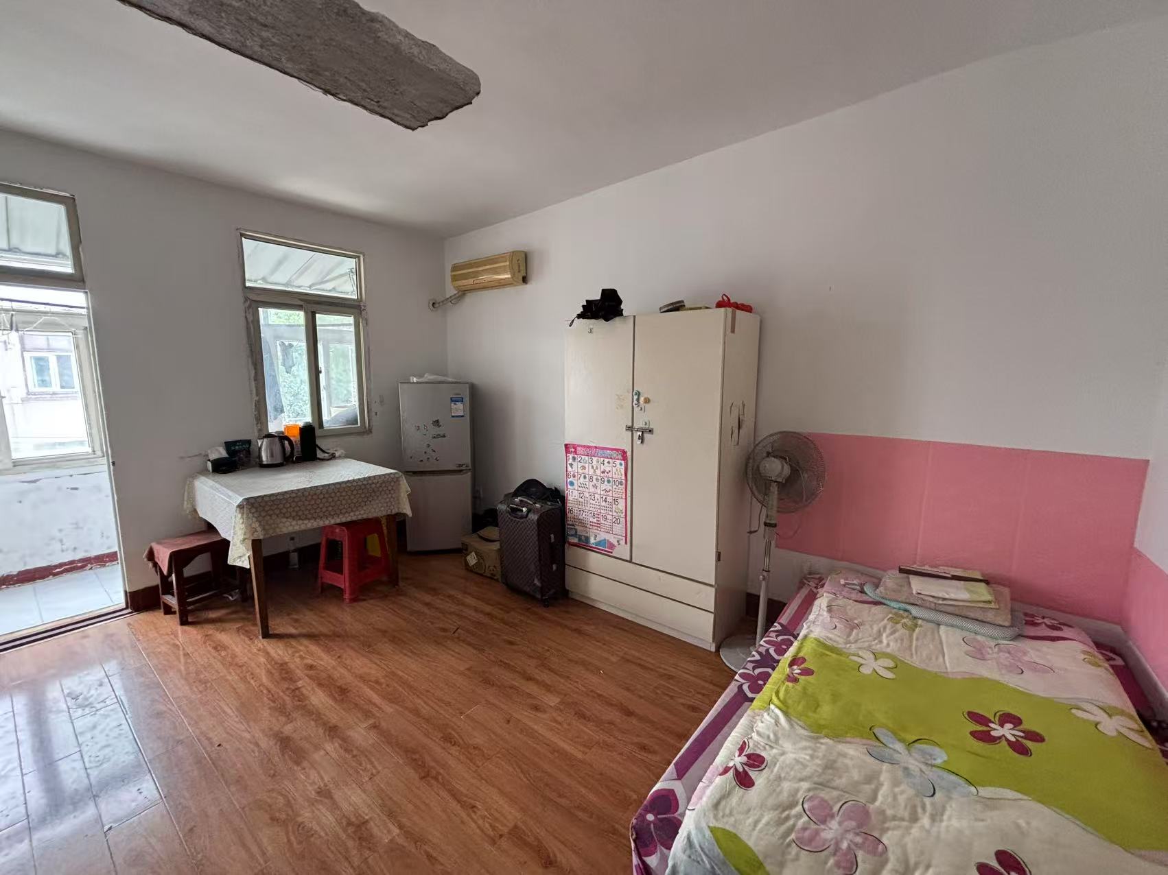 青年路新村 1室1厅1卫 49.5m&sup2;