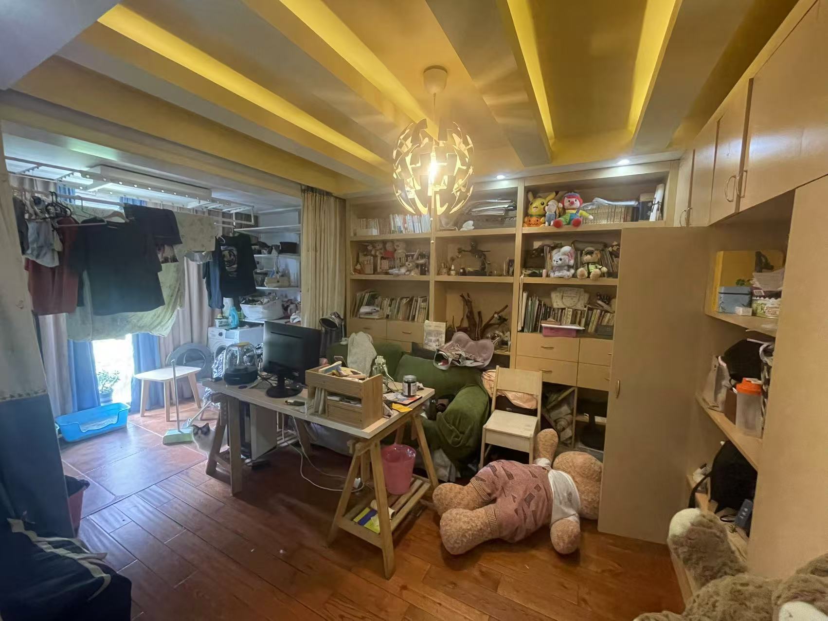 友谊嘉御龙庭 2室2厅1卫 90.6m&sup2;