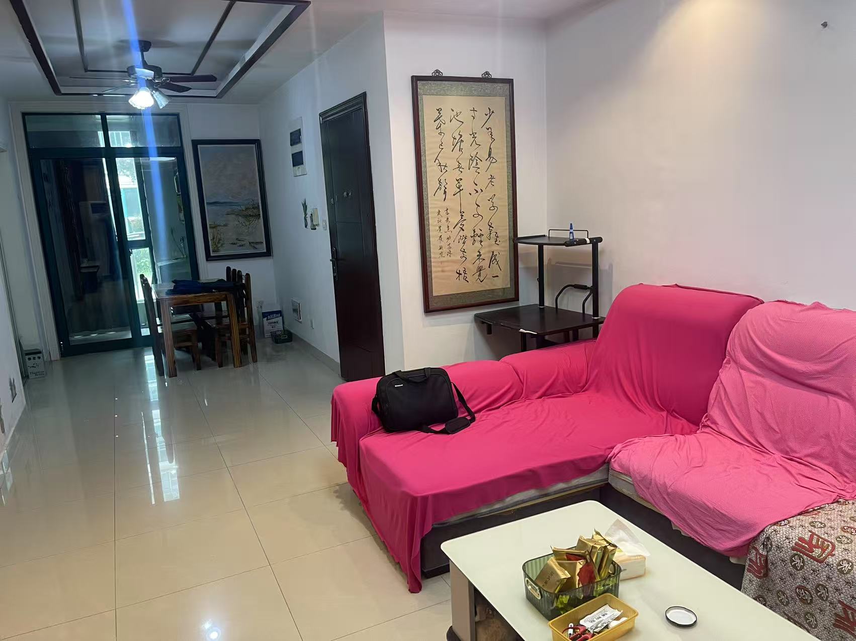 江海皇都私家花园 2室2厅1卫 92.96m&sup2;