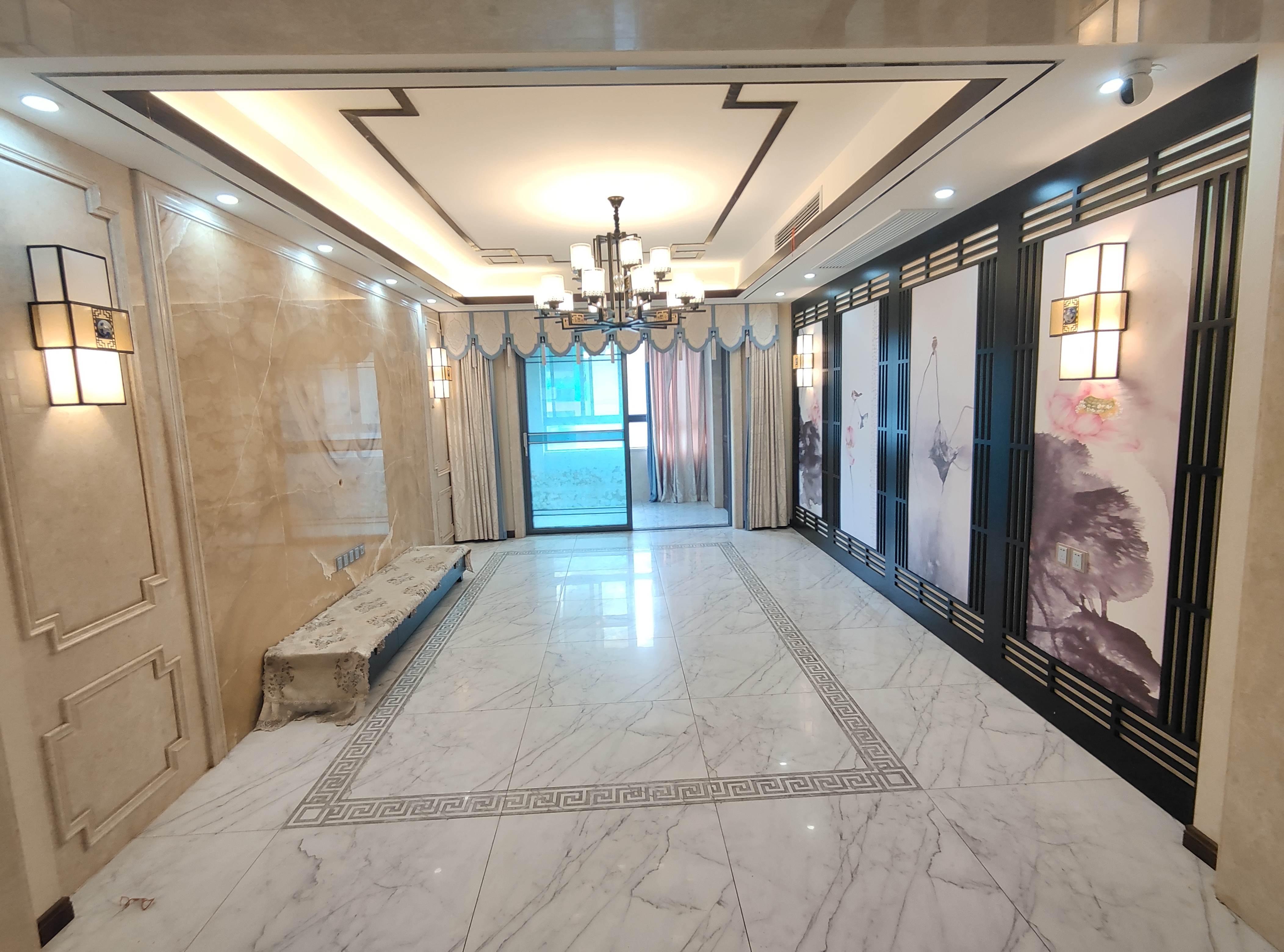 盛和九里香堤一期 3室2厅1卫 135.00m²