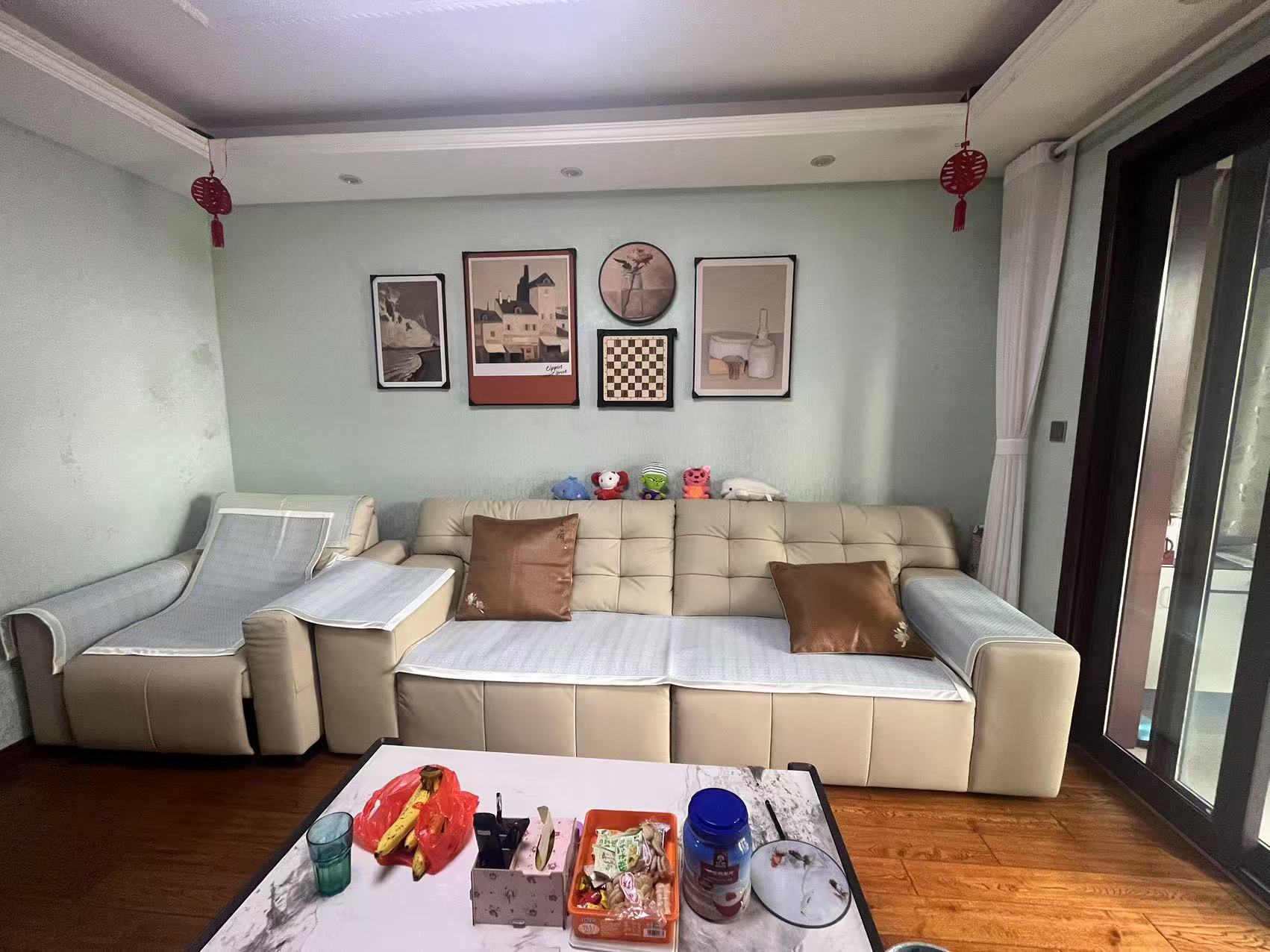 帝奥世伦名郡 2室2厅1卫 97.23m²