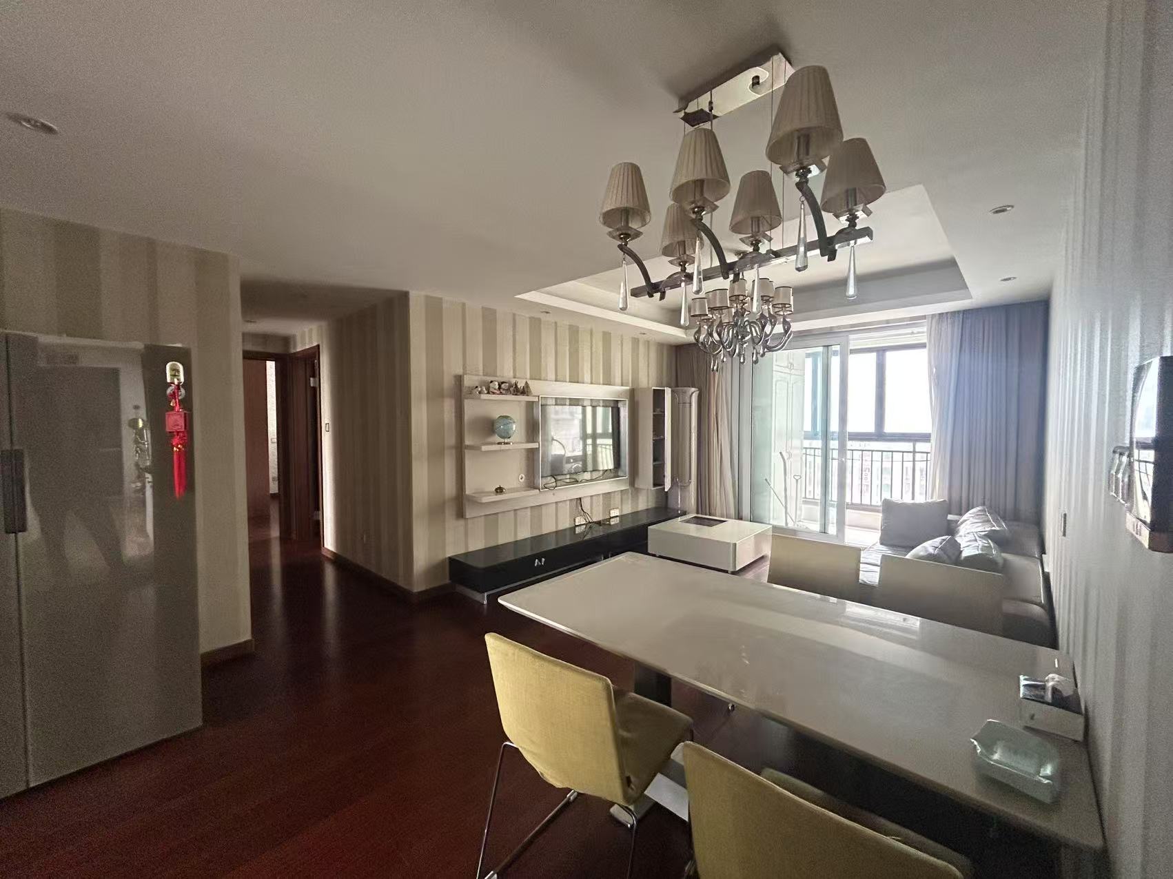 万科濠河传奇 2室1厅1卫 115m²