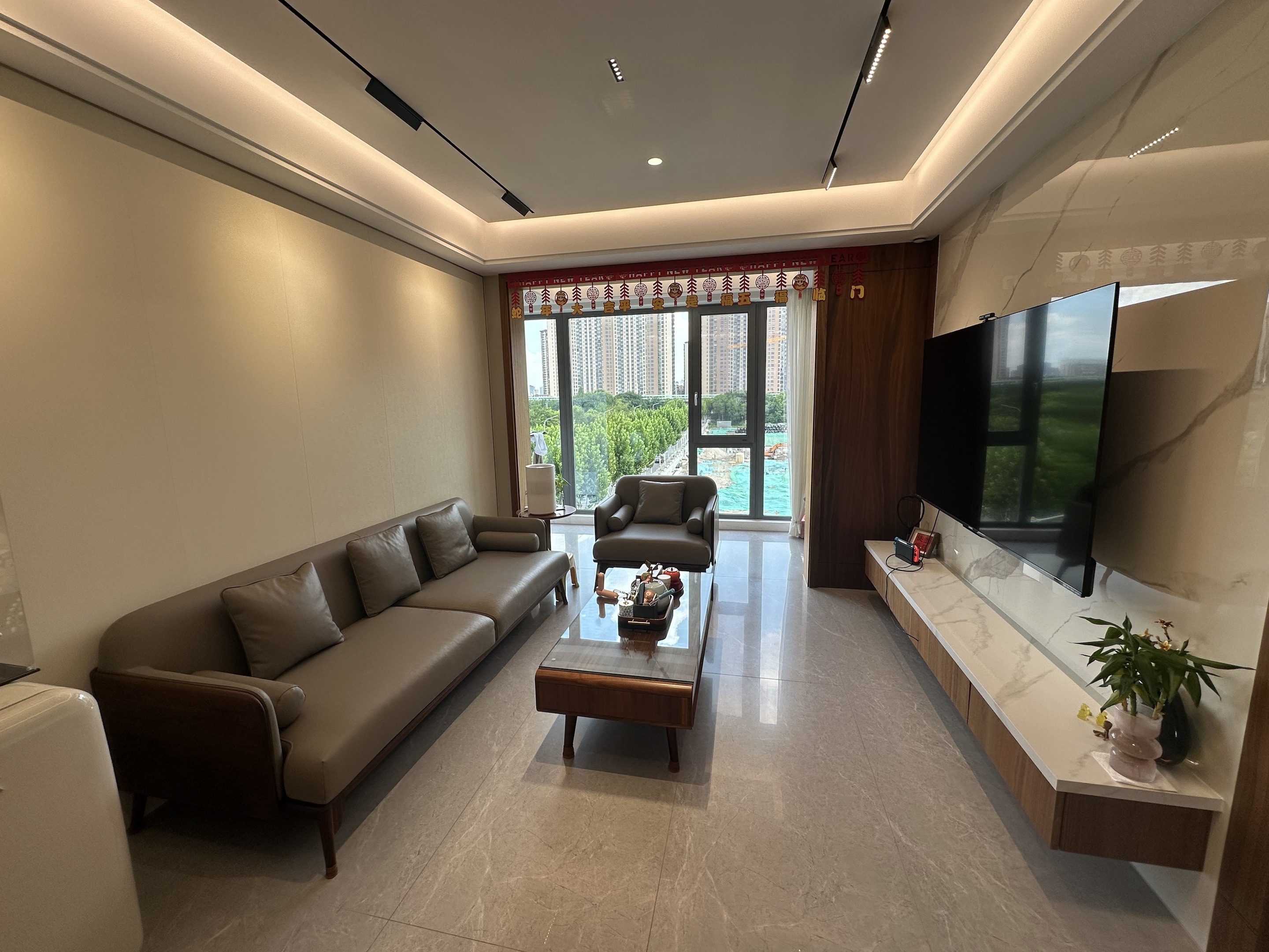 绿城桂语江南 3室2厅1卫 109.29m²