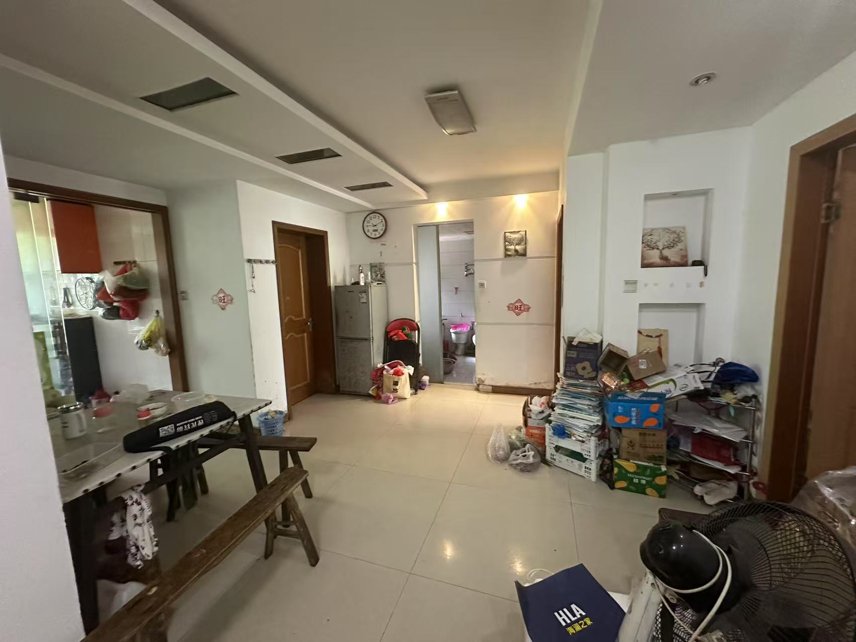 盛和永兴花苑 3室1厅1卫 98m²