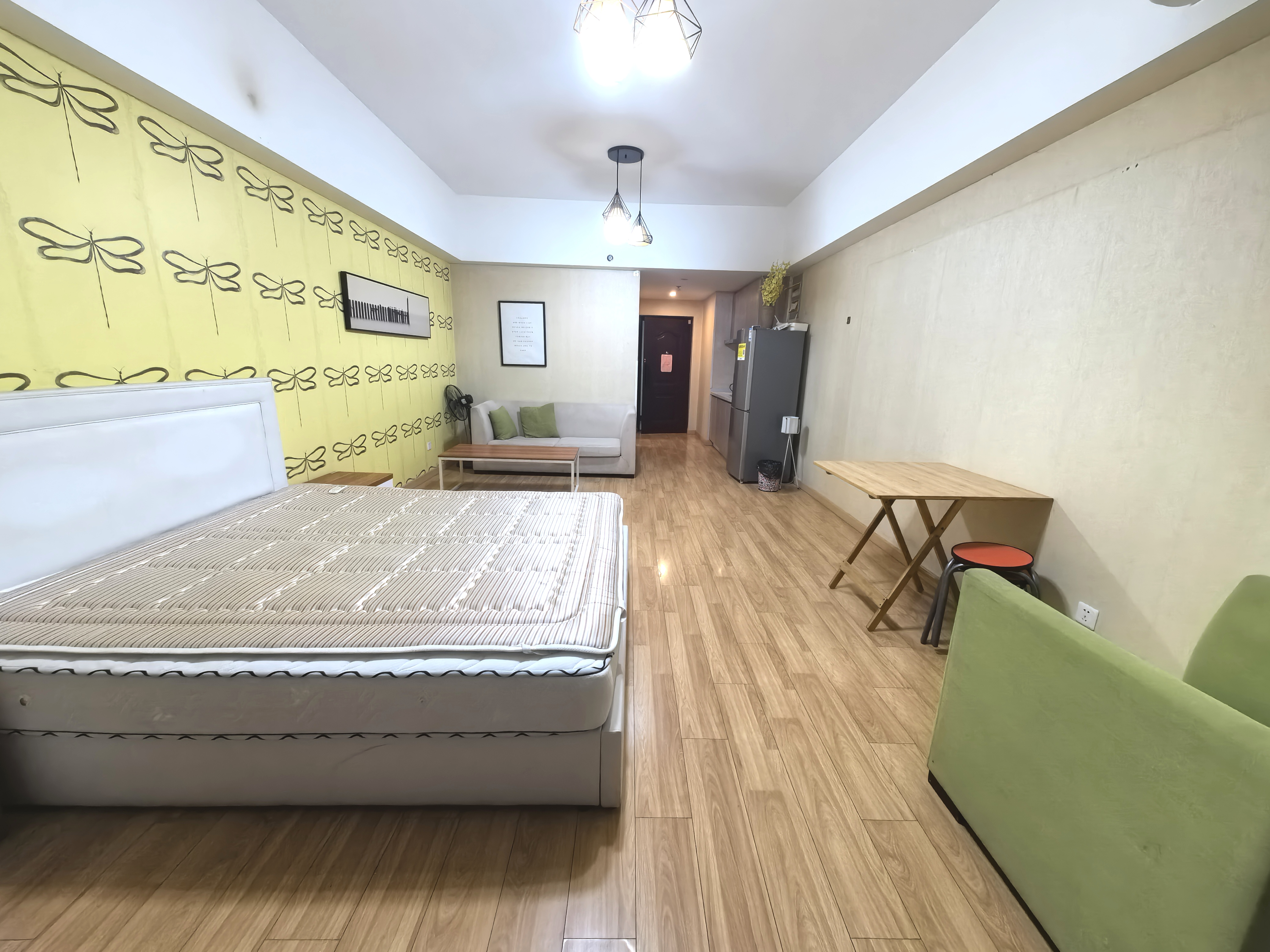 南通万达广场 1室1厅1卫 53m&sup2;