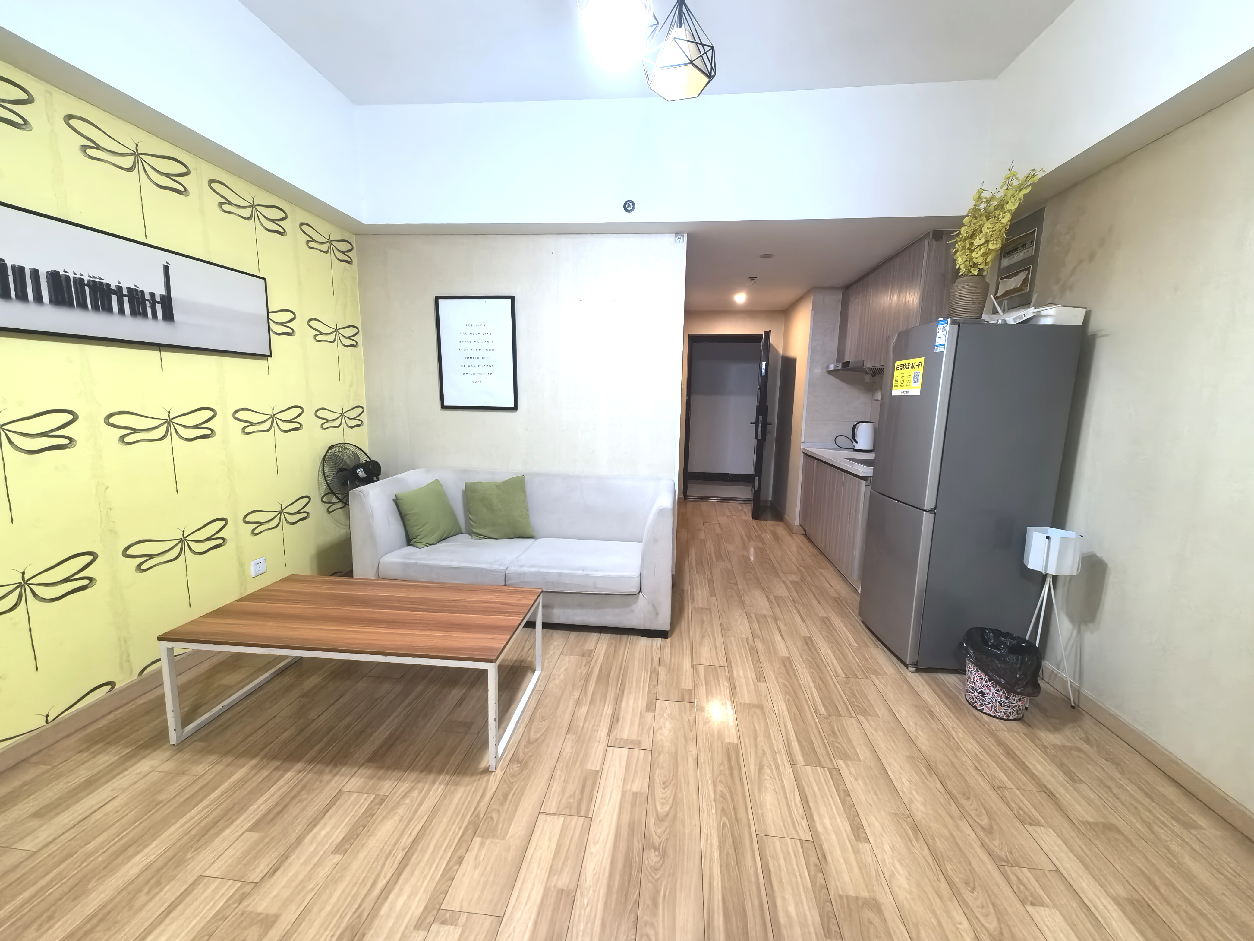 南通万达广场 1室1厅1卫 53m&sup2;