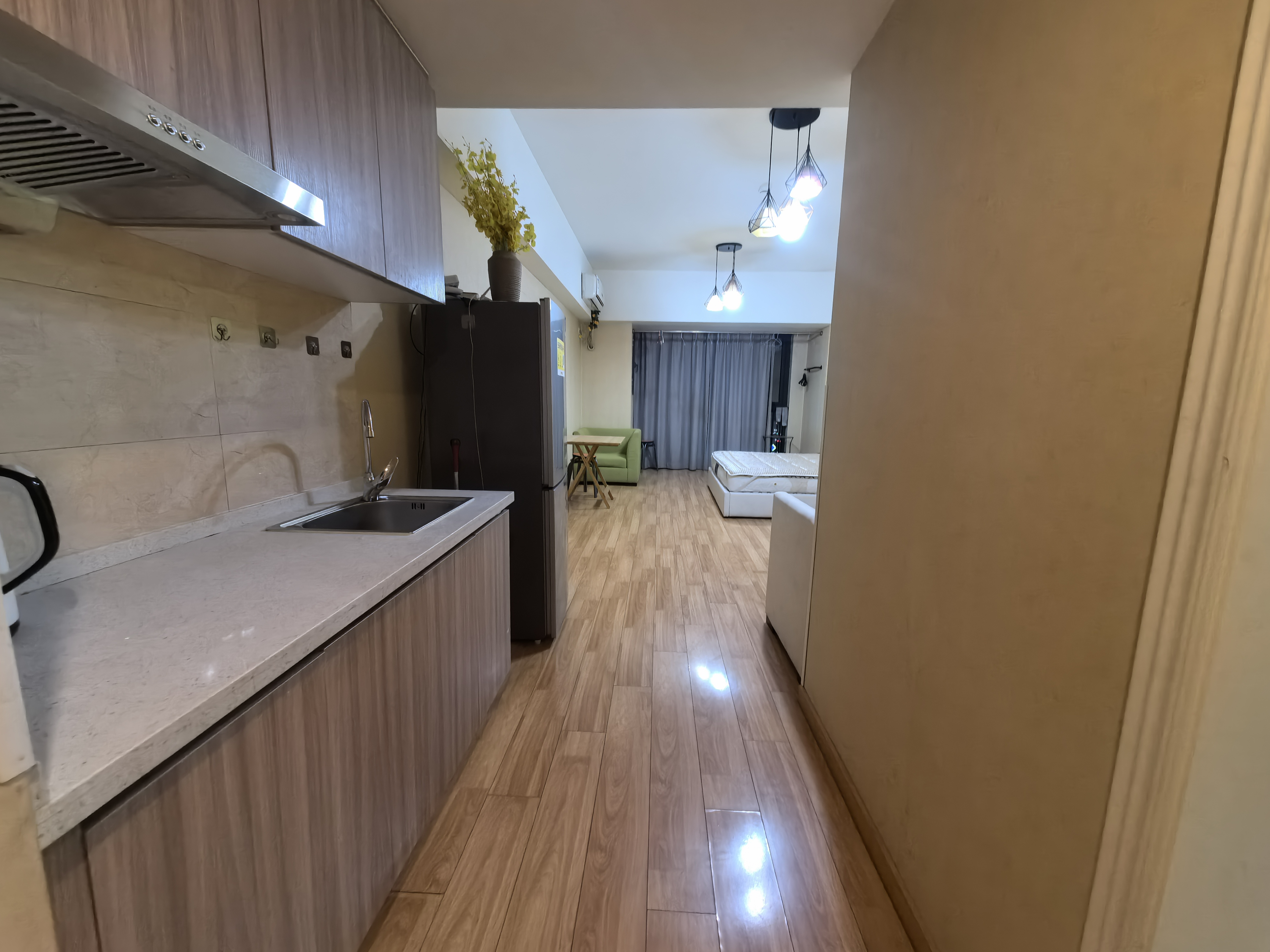 南通万达广场 1室1厅1卫 53m&sup2;
