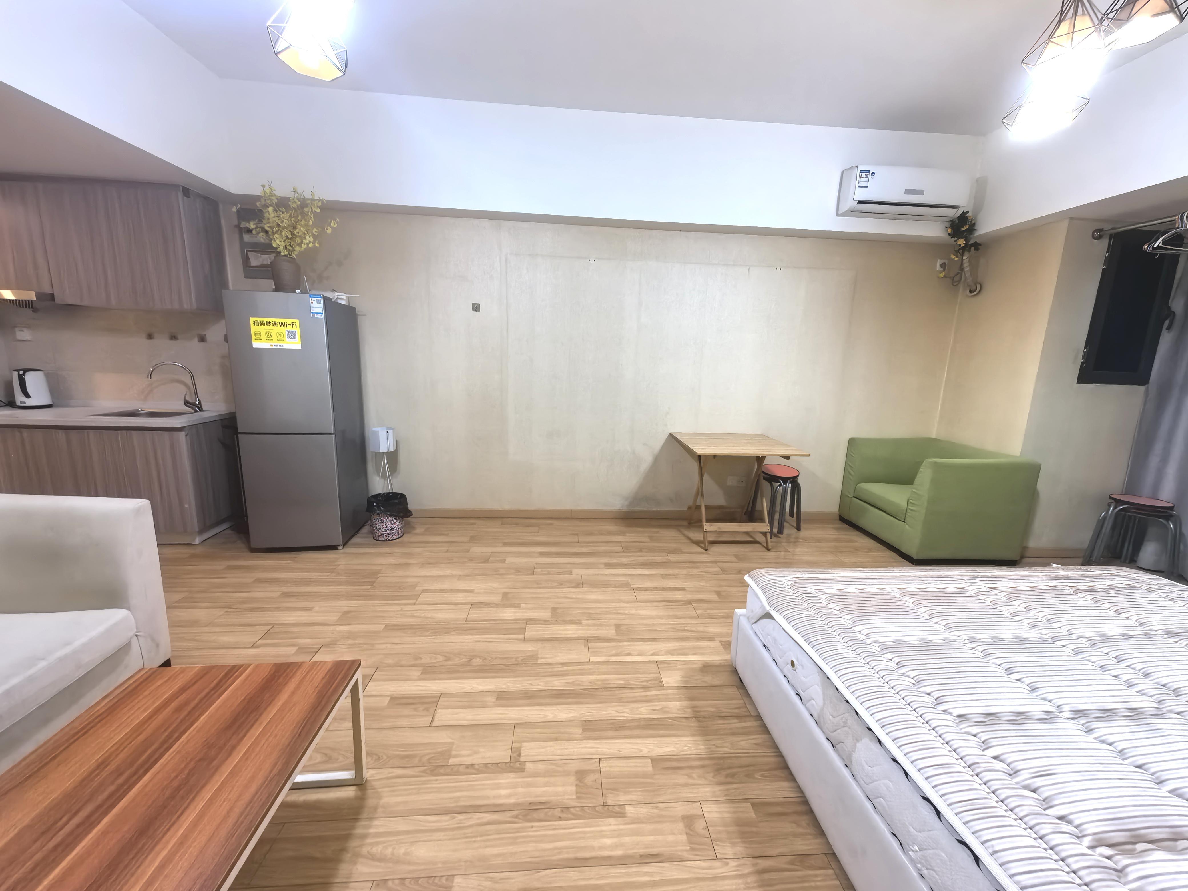 南通万达广场 1室1厅1卫 53m&sup2;