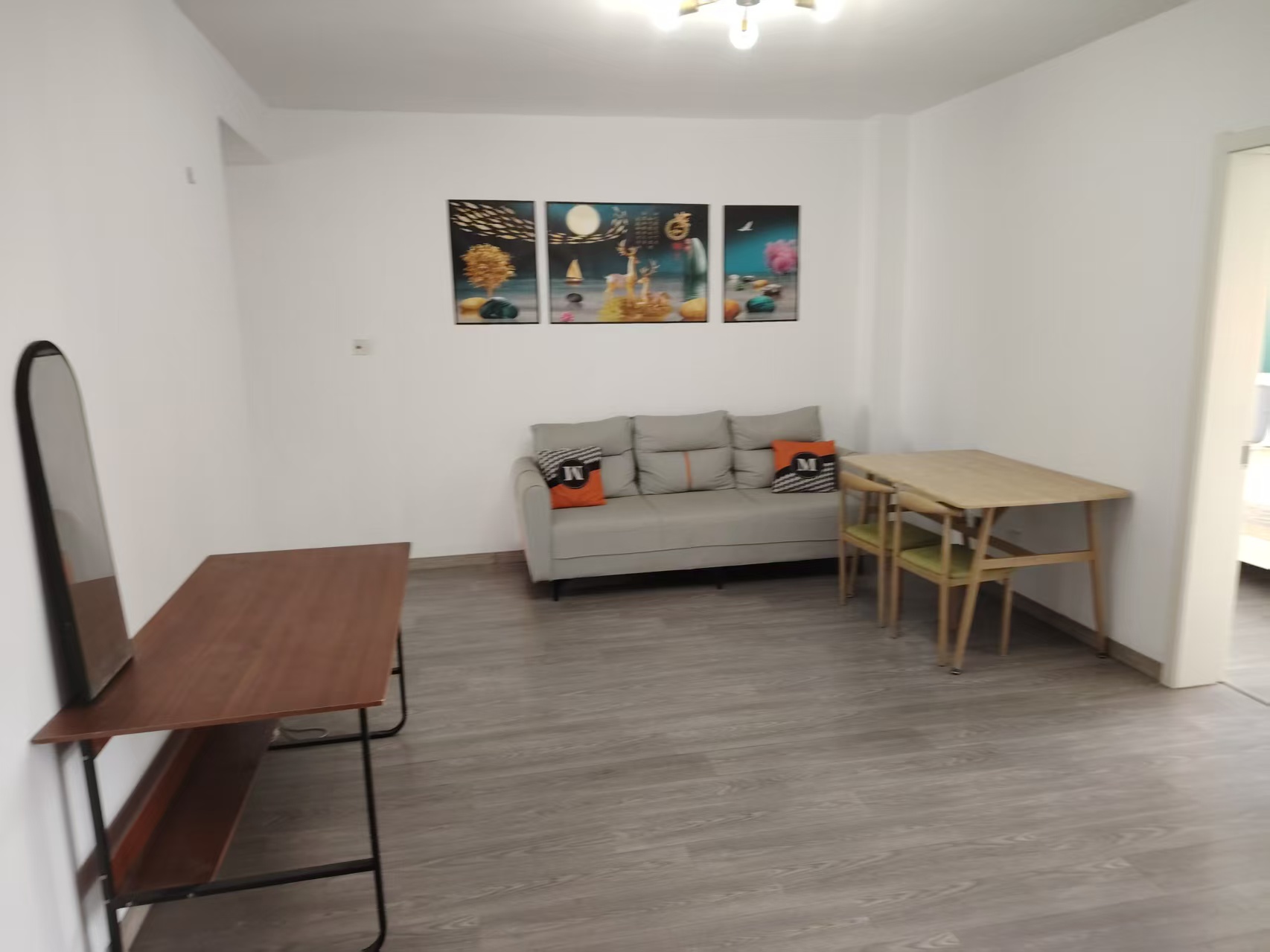 天一裕景苑 2室1厅1卫 80.00m&sup2;