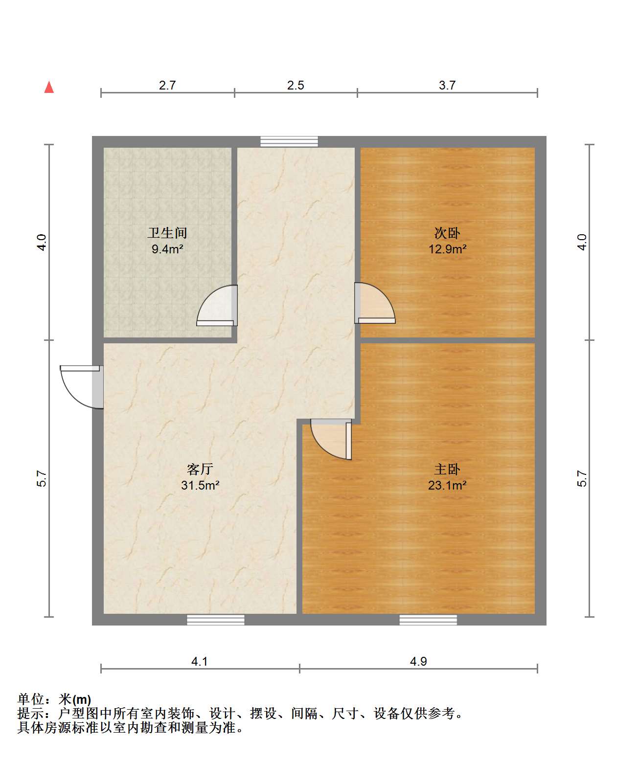 天虹花园 5室2厅2卫 185m&sup2;