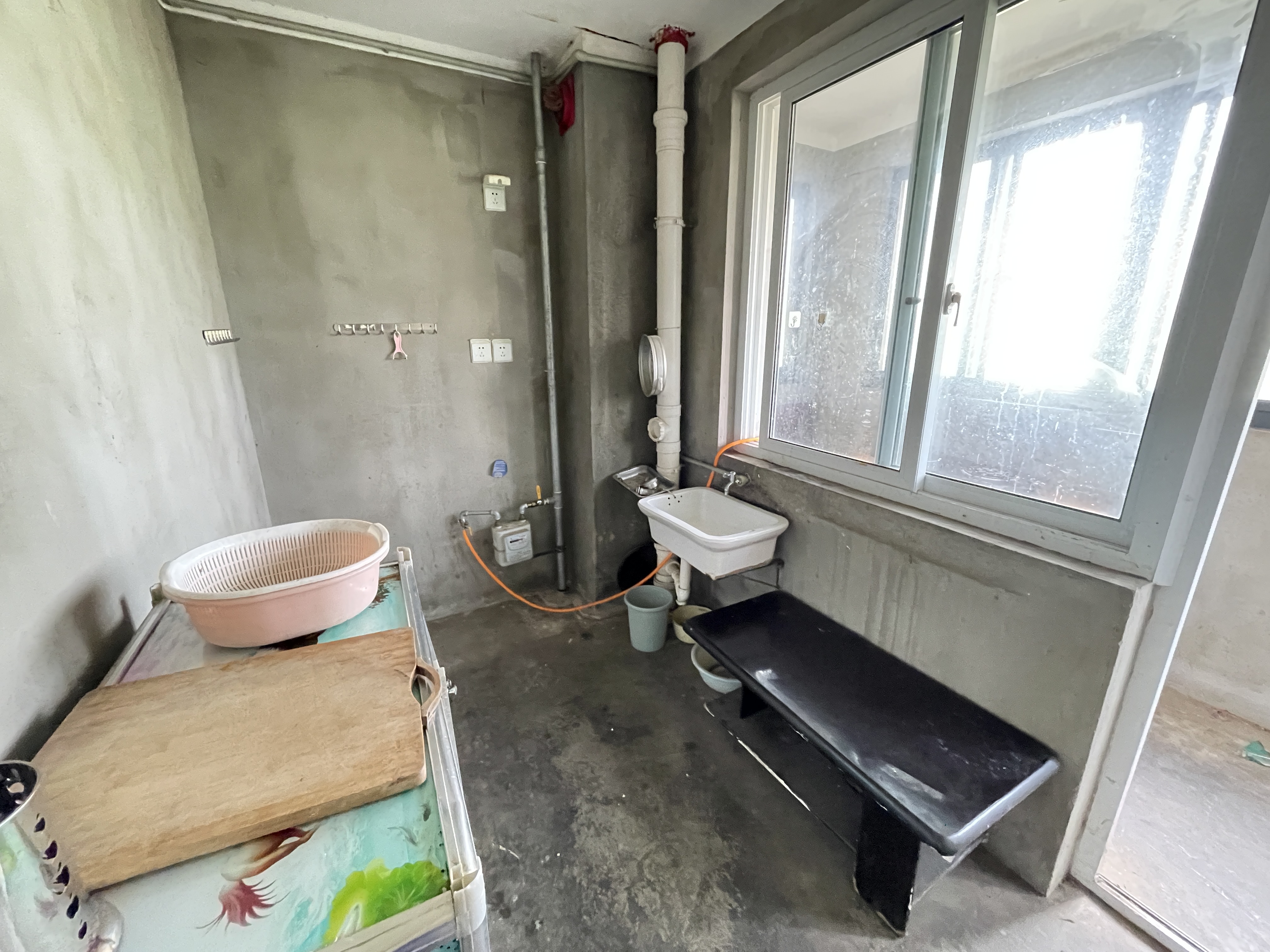 陆洪小镇街区 2室1厅1卫 96.2m&sup2;