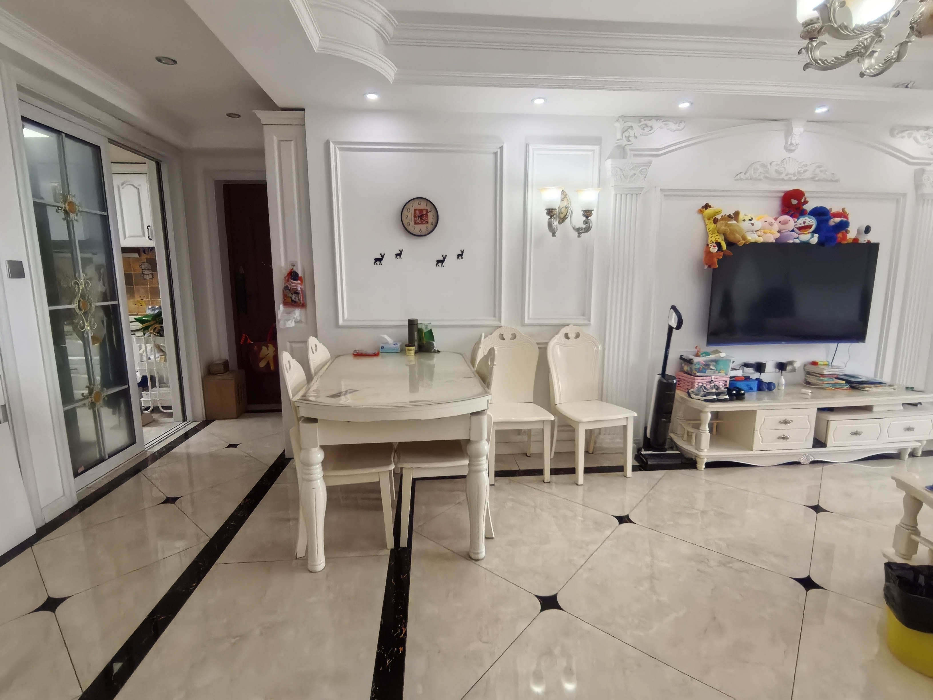 中海碧林湾 3室2厅1卫 107.33m&sup2;